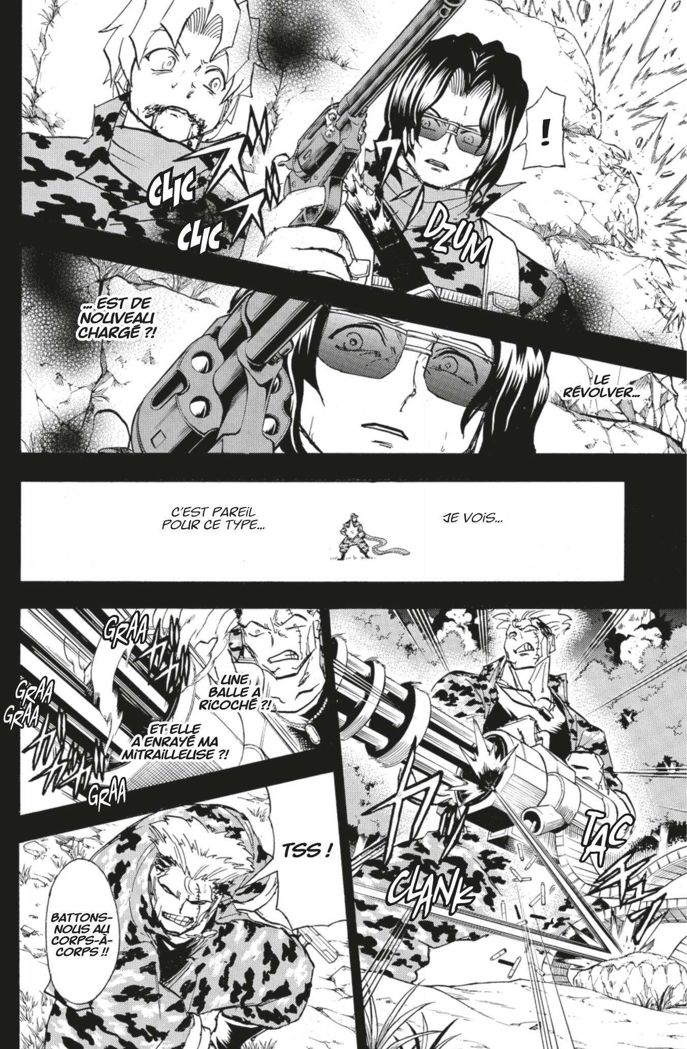 Read Undead Unluck FR Manga Online