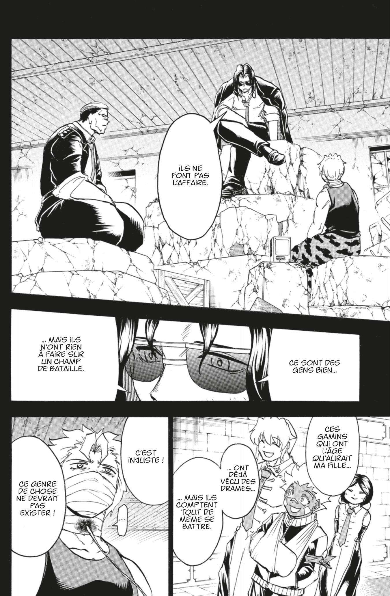 Read Undead Unluck FR Manga Online