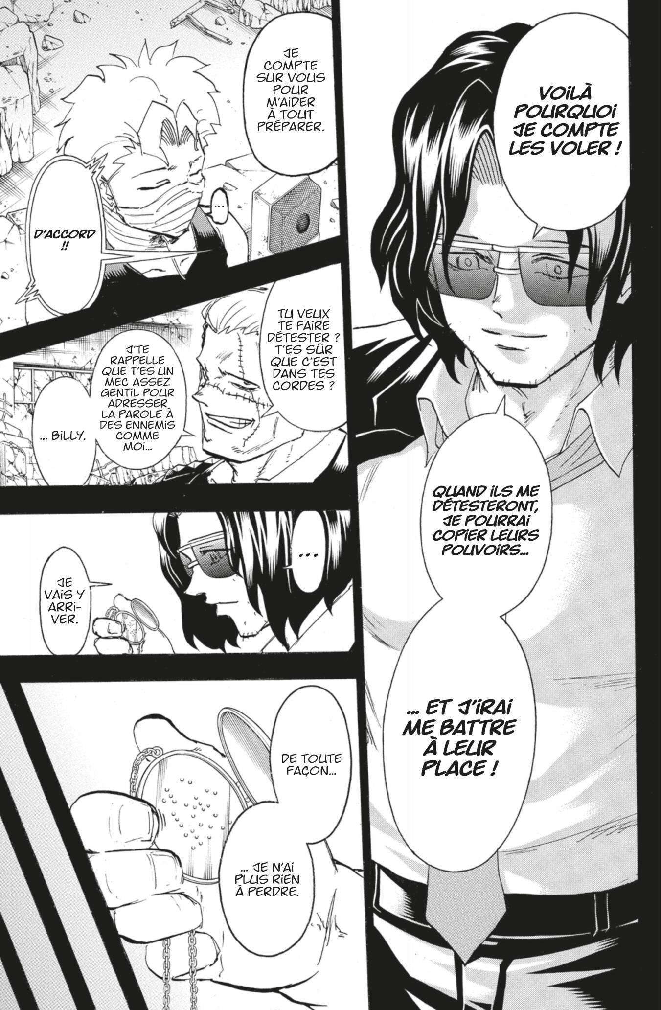 Read Undead Unluck FR Manga Online