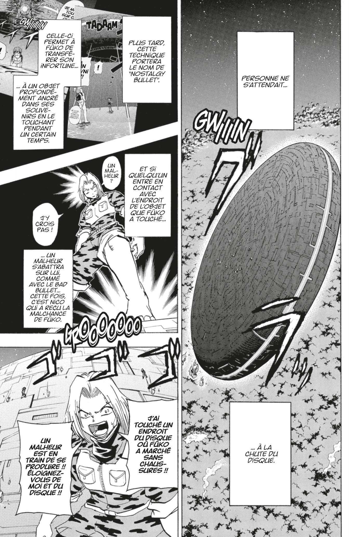 Read Undead Unluck FR Manga Online