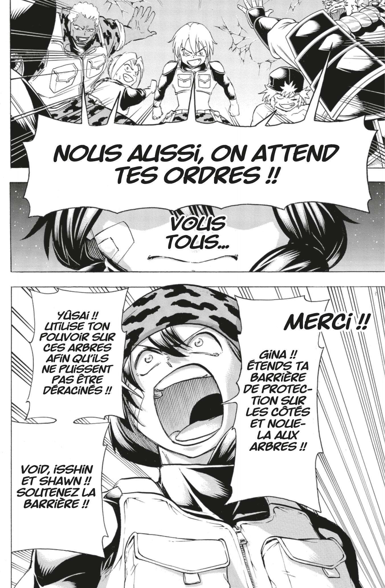 Read Undead Unluck FR Manga Online