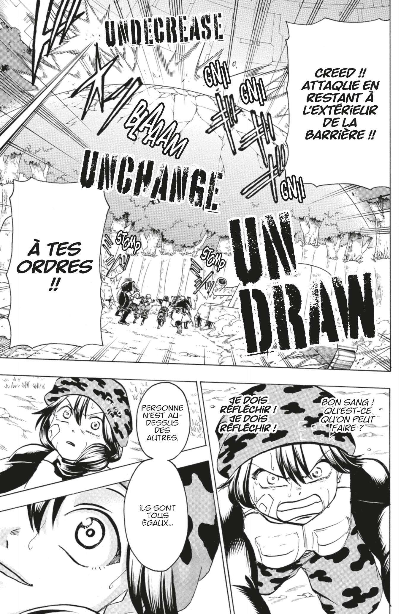 Read Undead Unluck FR Manga Online
