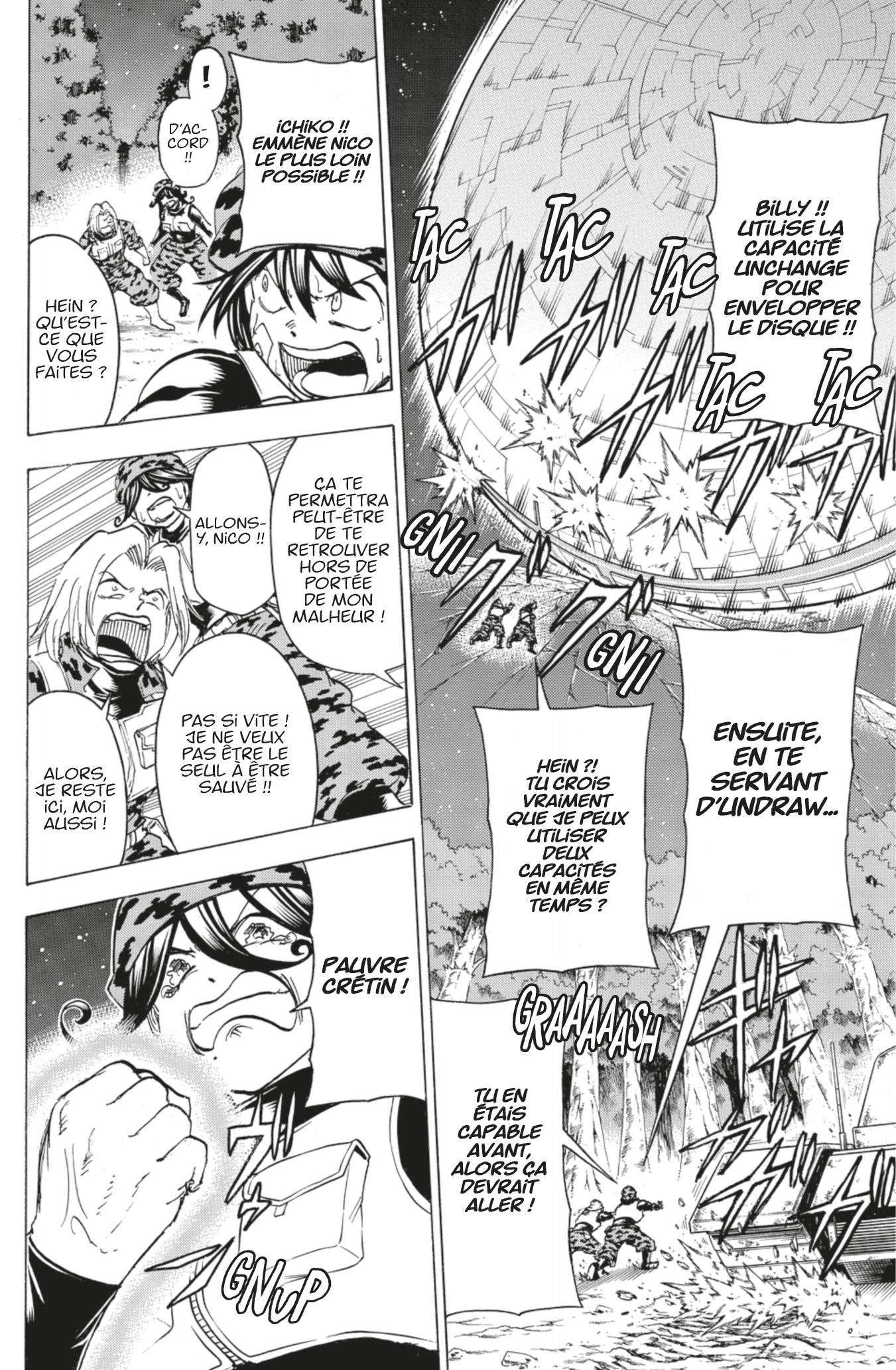 Read Undead Unluck FR Manga Online