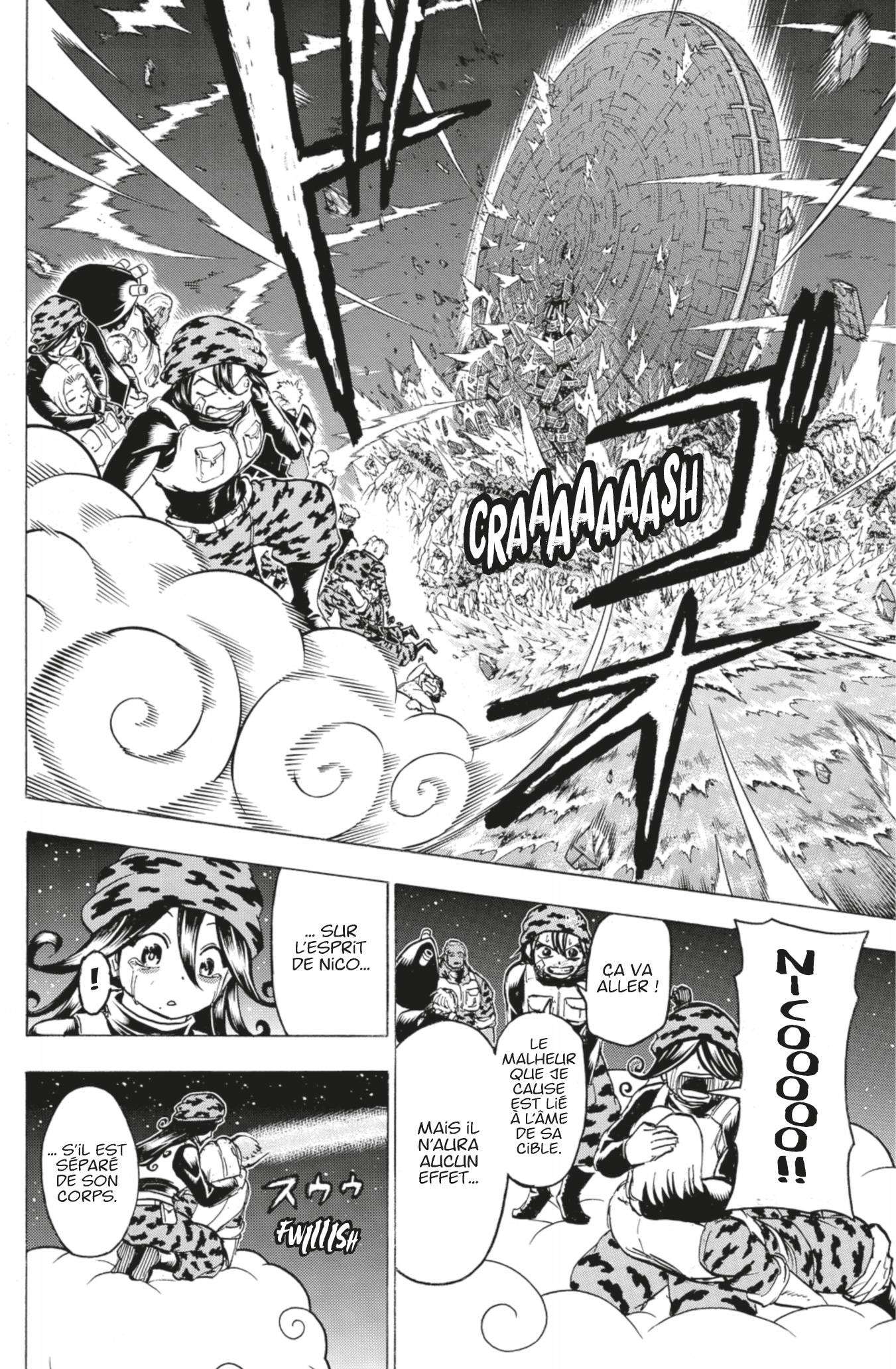 Read Undead Unluck FR Manga Online