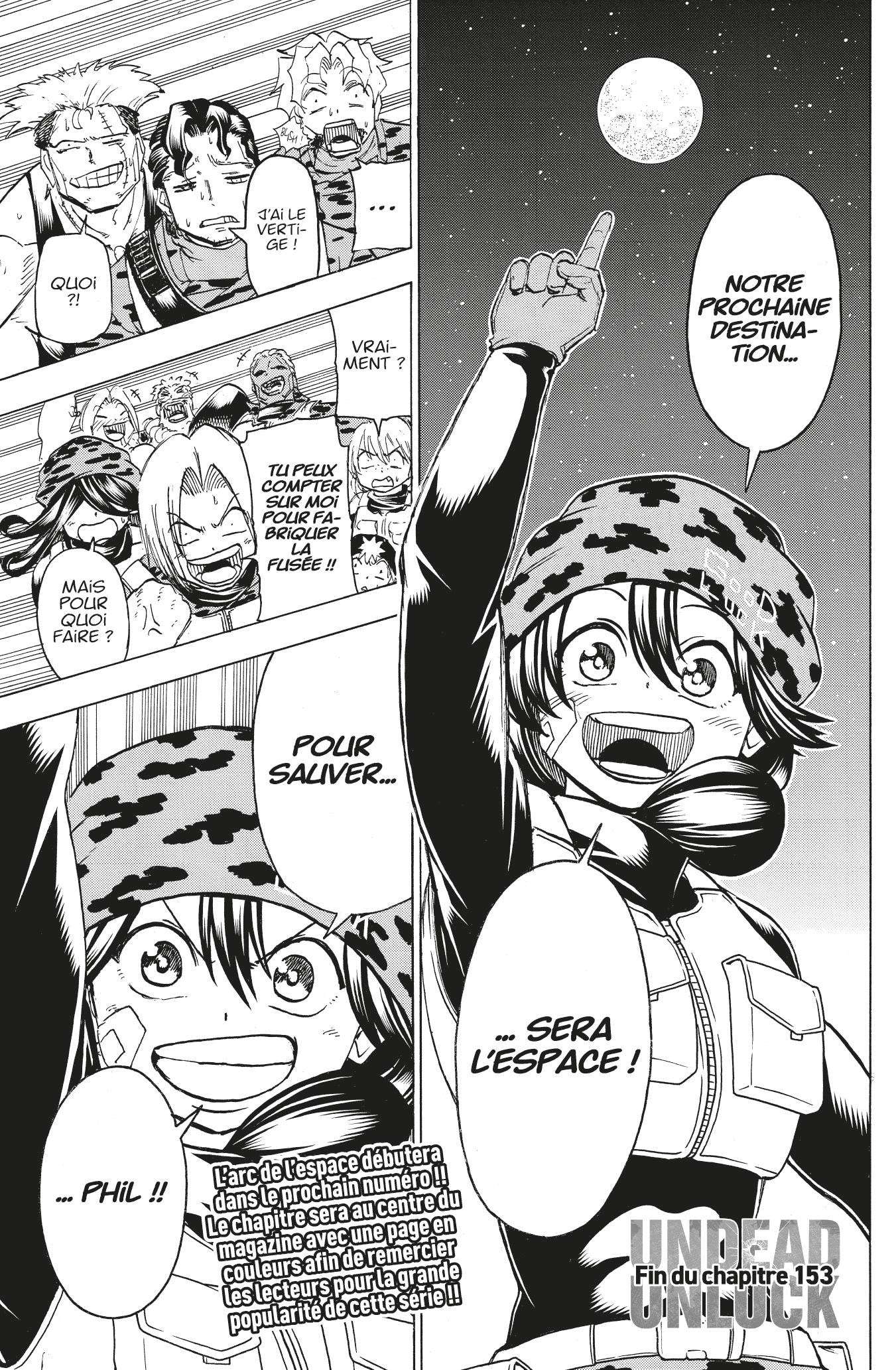 Read Undead Unluck FR Manga Online