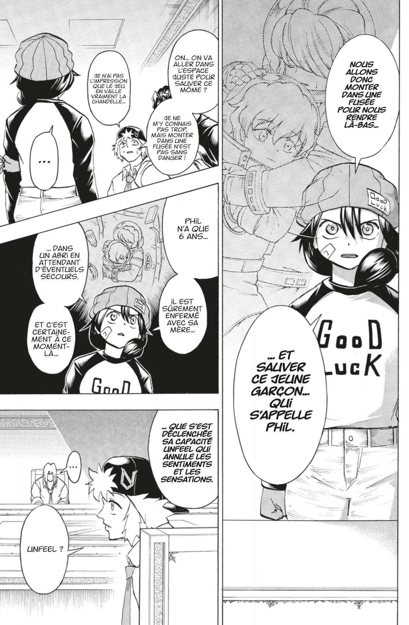 Read Undead Unluck FR Manga Online