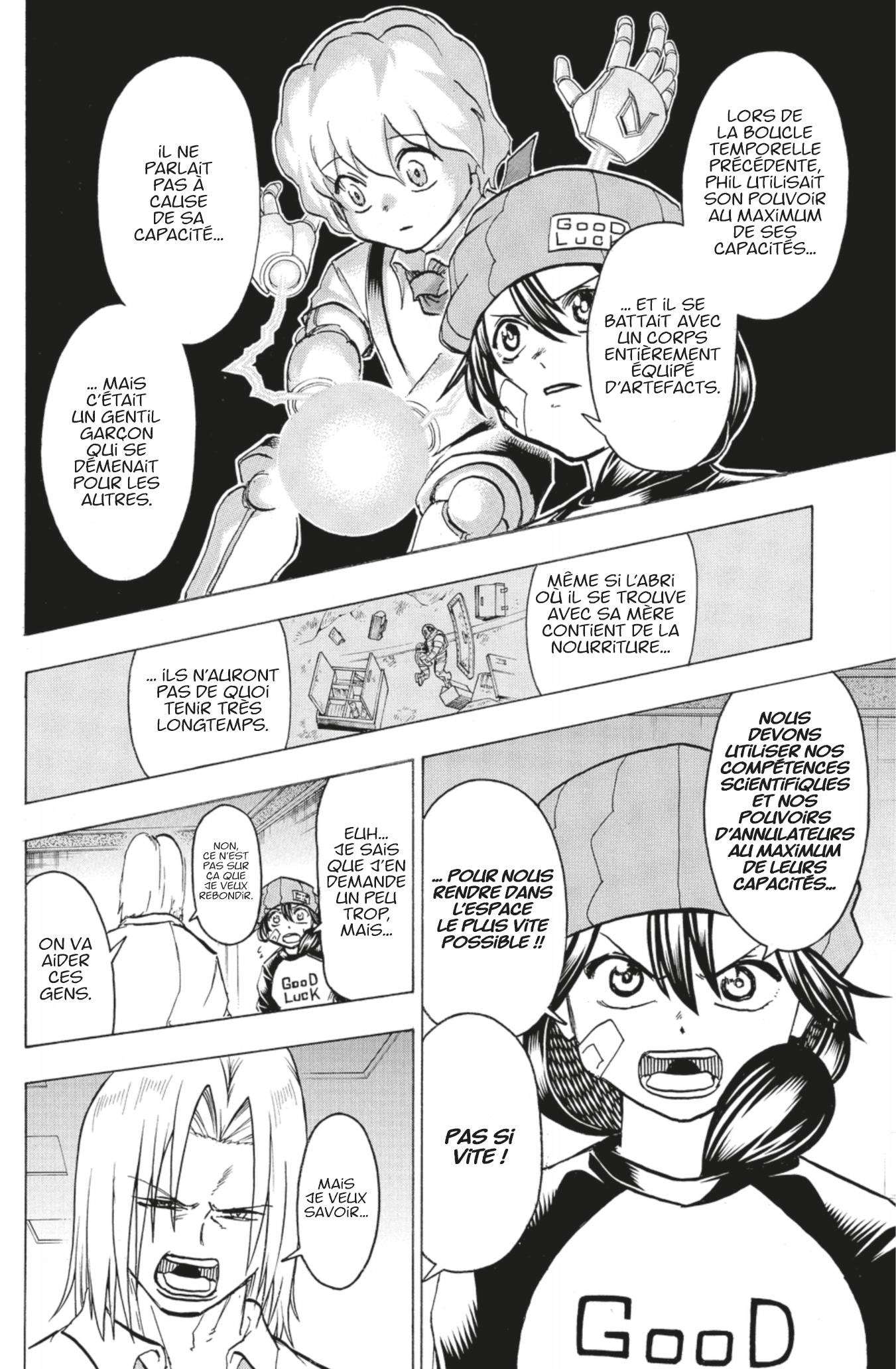 Read Undead Unluck FR Manga Online