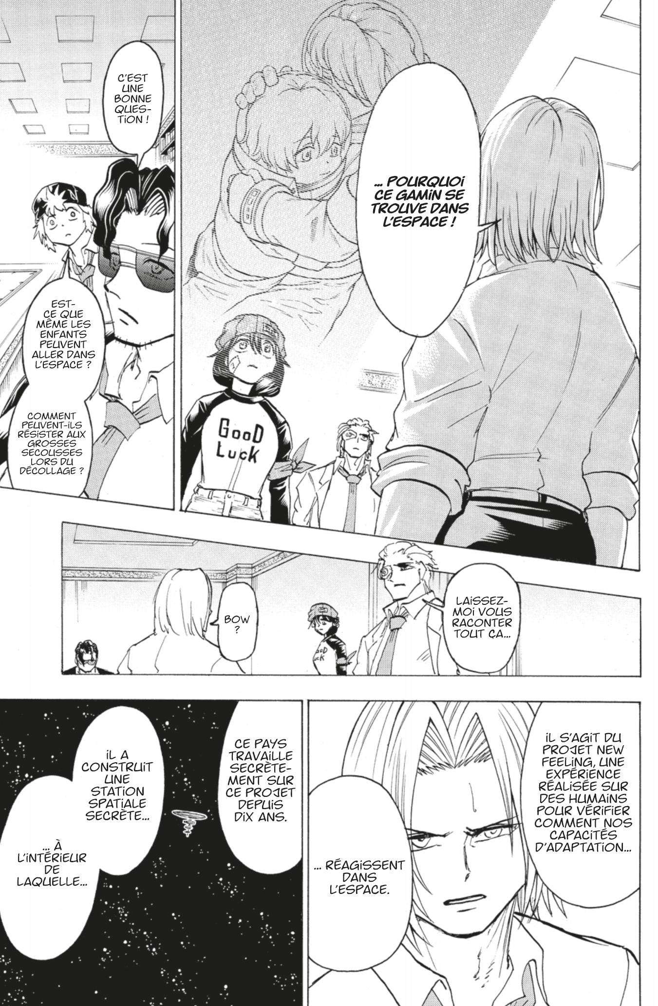 Read Undead Unluck FR Manga Online