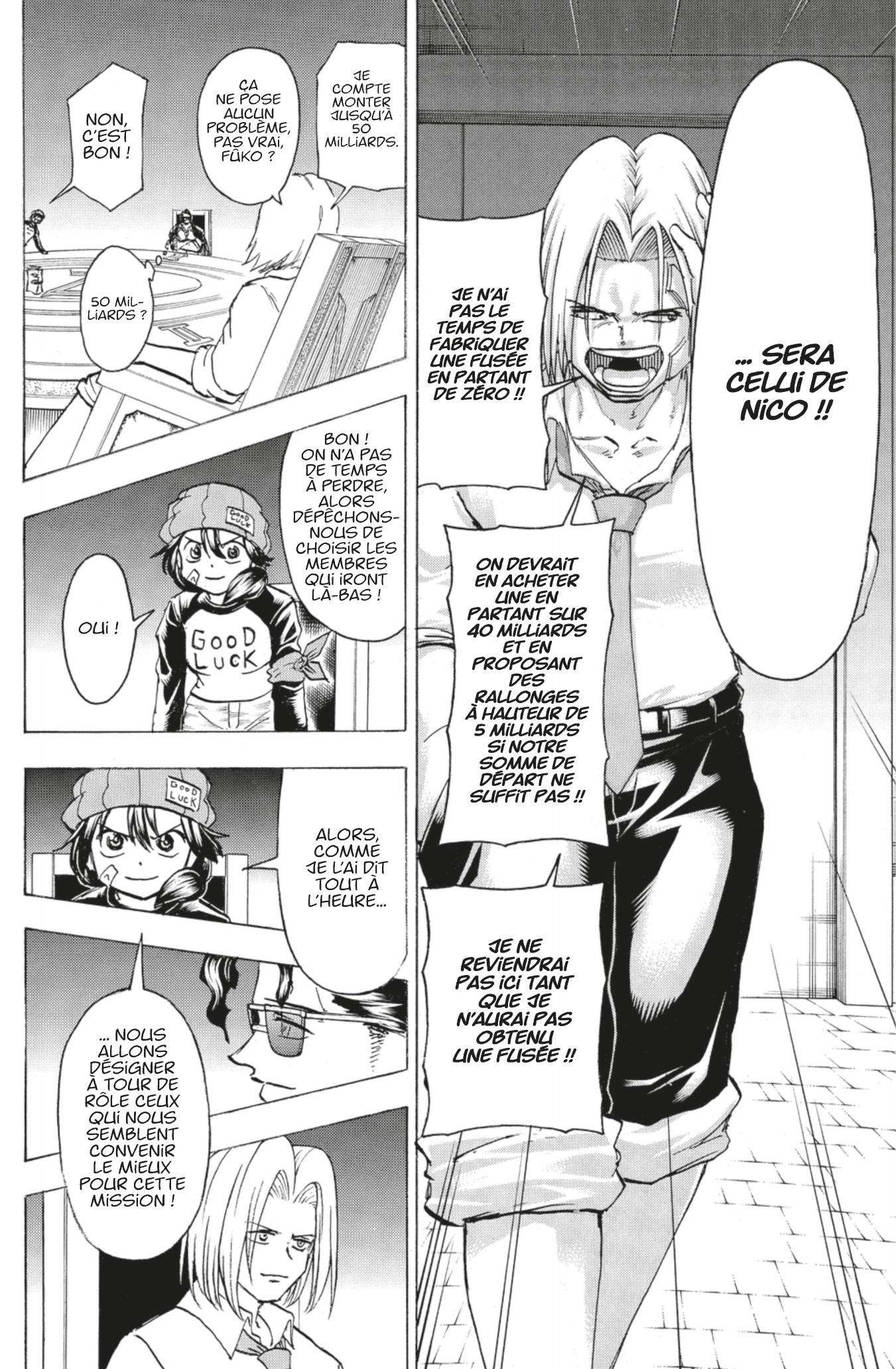 Read Undead Unluck FR Manga Online