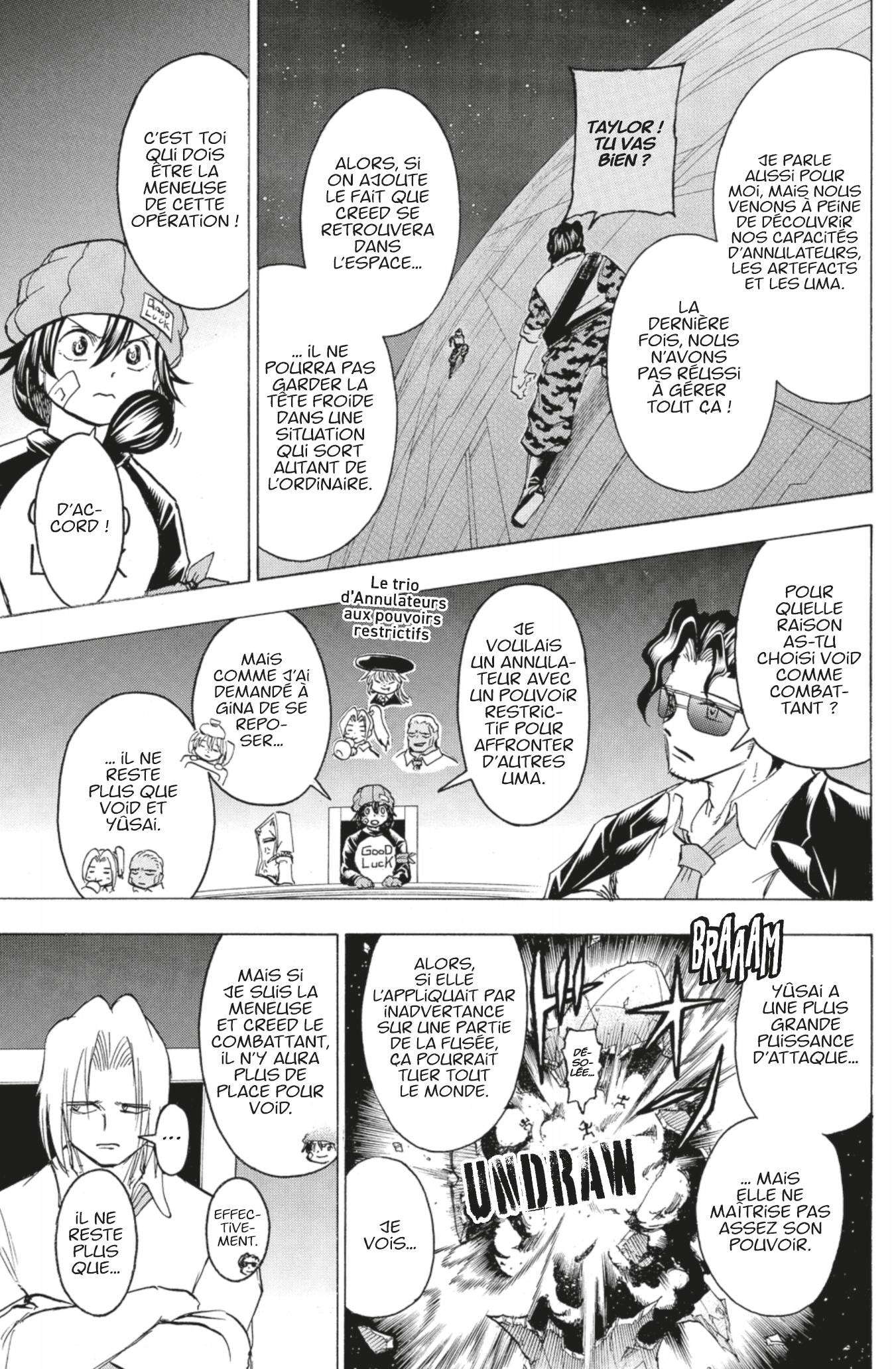 Read Undead Unluck FR Manga Online