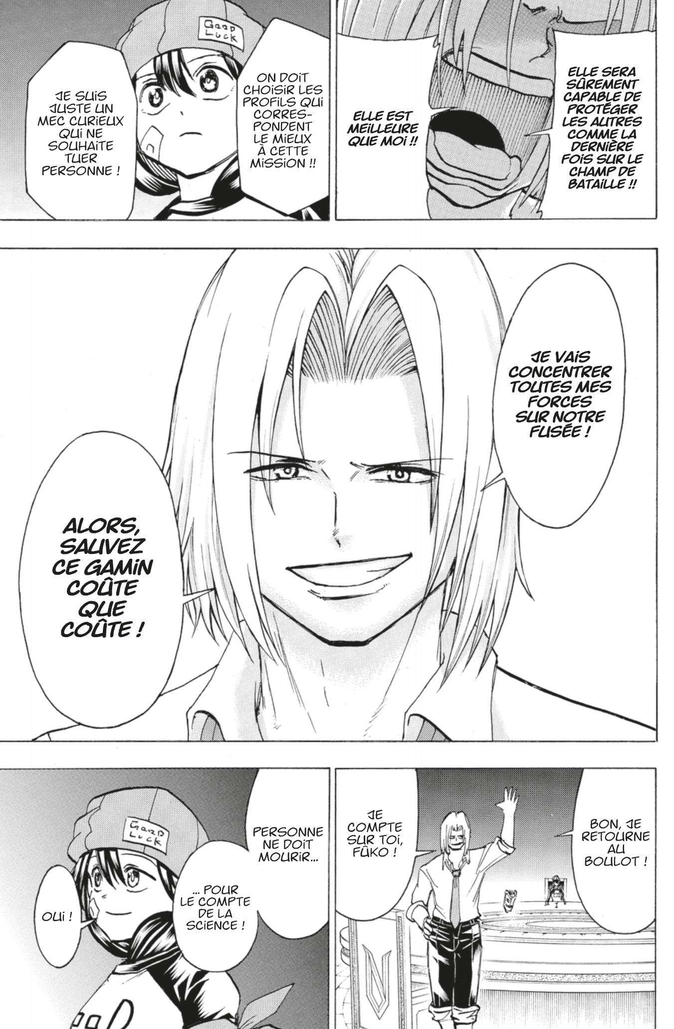 Read Undead Unluck FR Manga Online