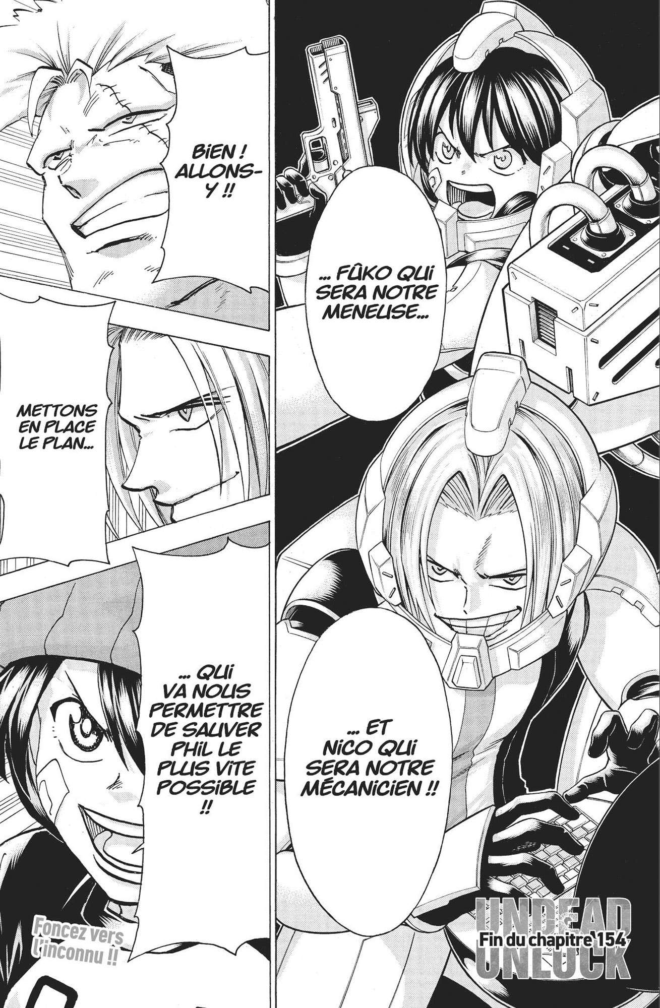 Read Undead Unluck FR Manga Online