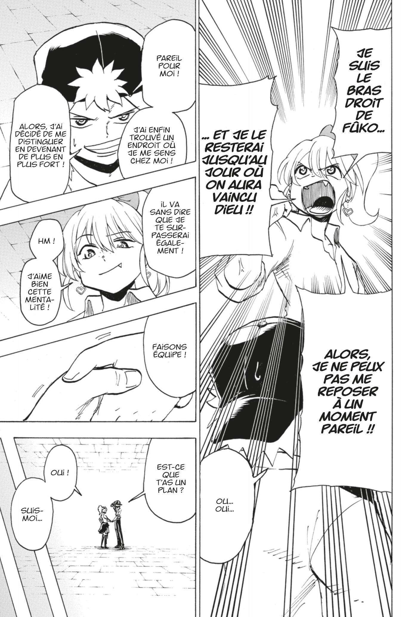 Read Undead Unluck FR Manga Online