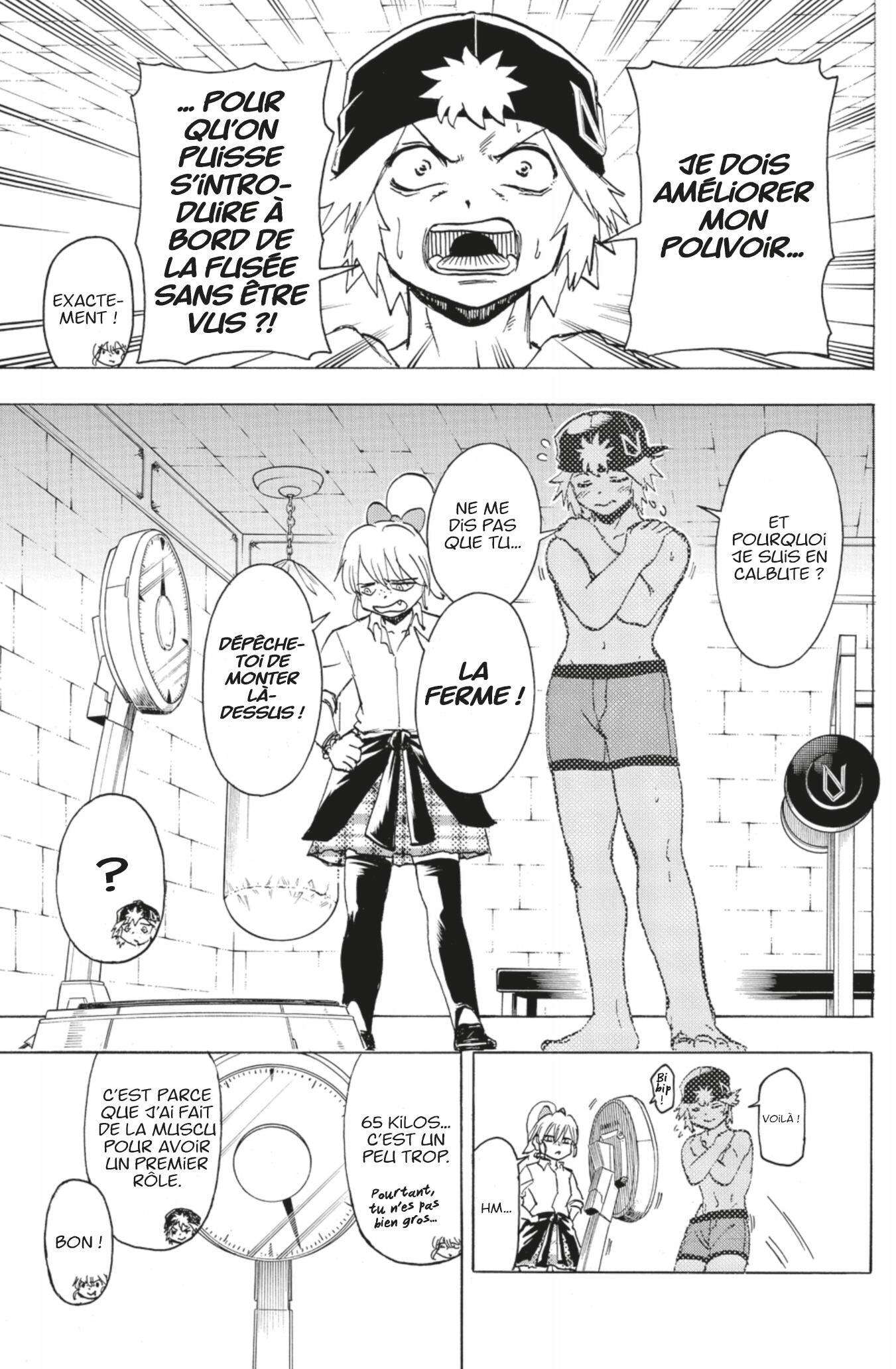 Read Undead Unluck FR Manga Online