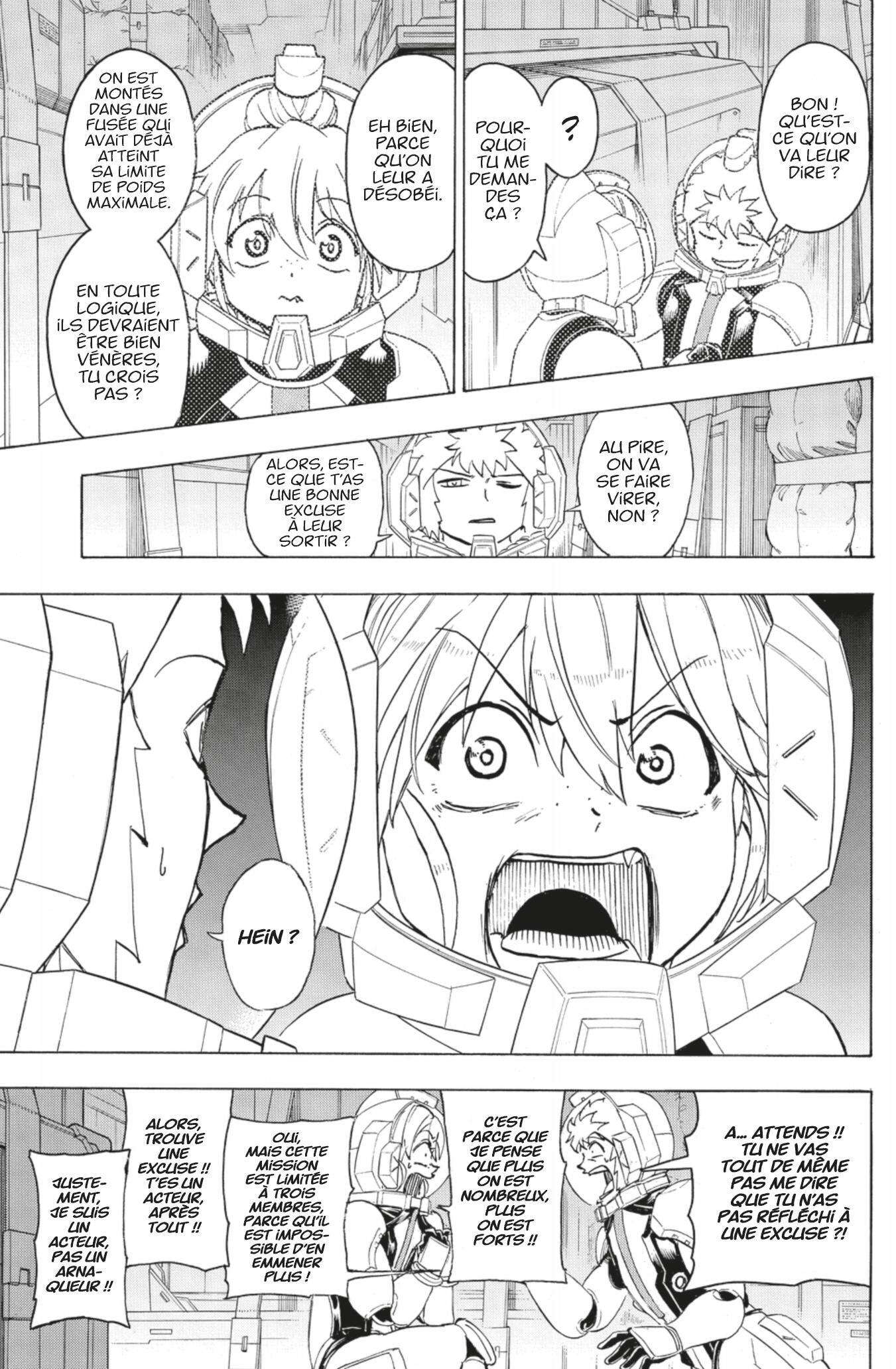 Read Undead Unluck FR Manga Online