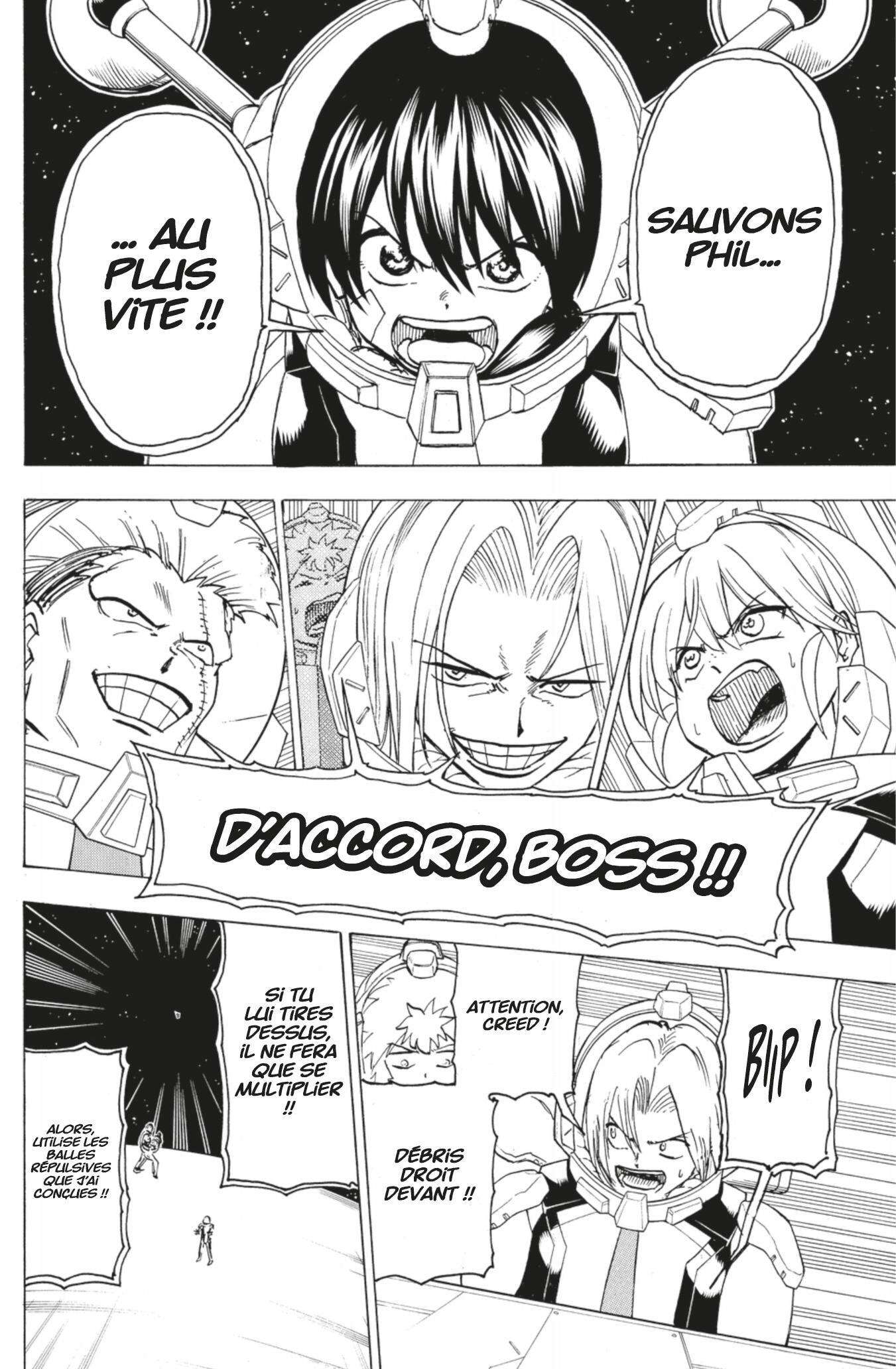 Read Undead Unluck FR Manga Online