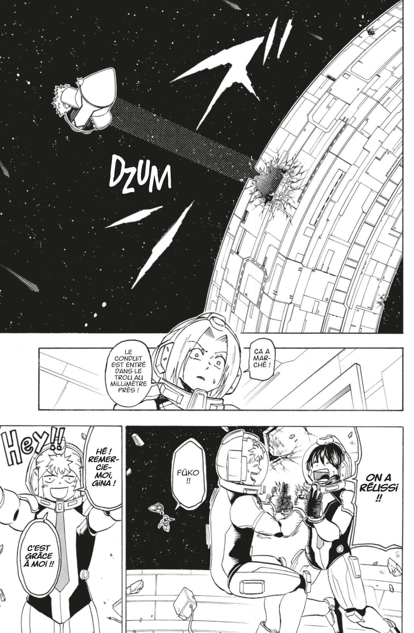 Read Undead Unluck FR Manga Online