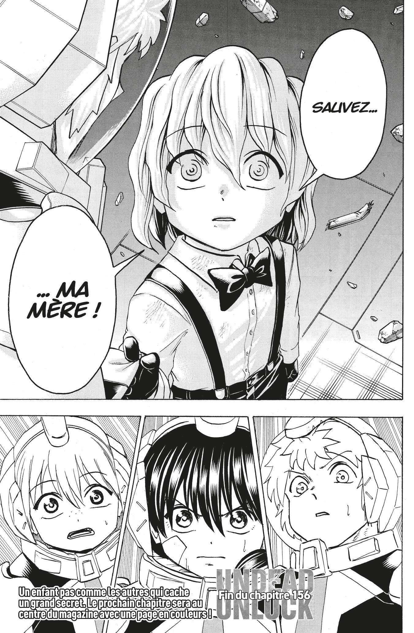 Read Undead Unluck FR Manga Online