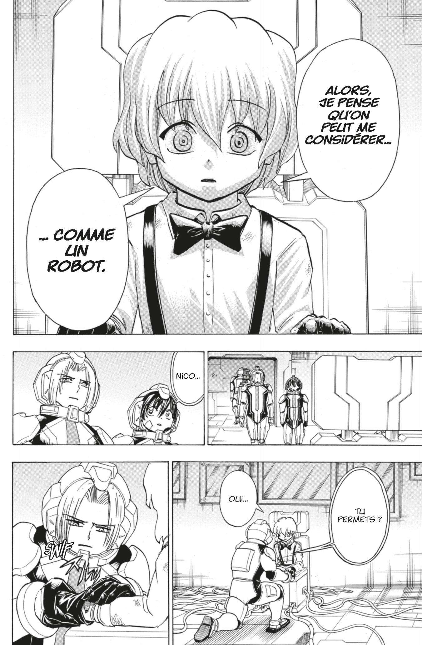 Read Undead Unluck FR Manga Online