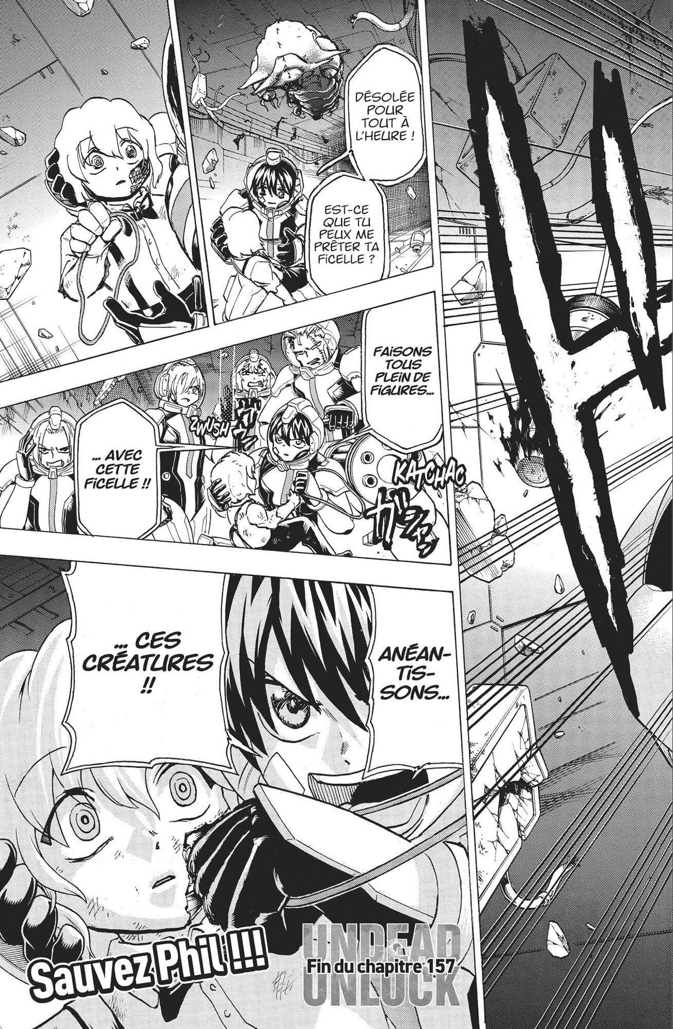 Read Undead Unluck FR Manga Online