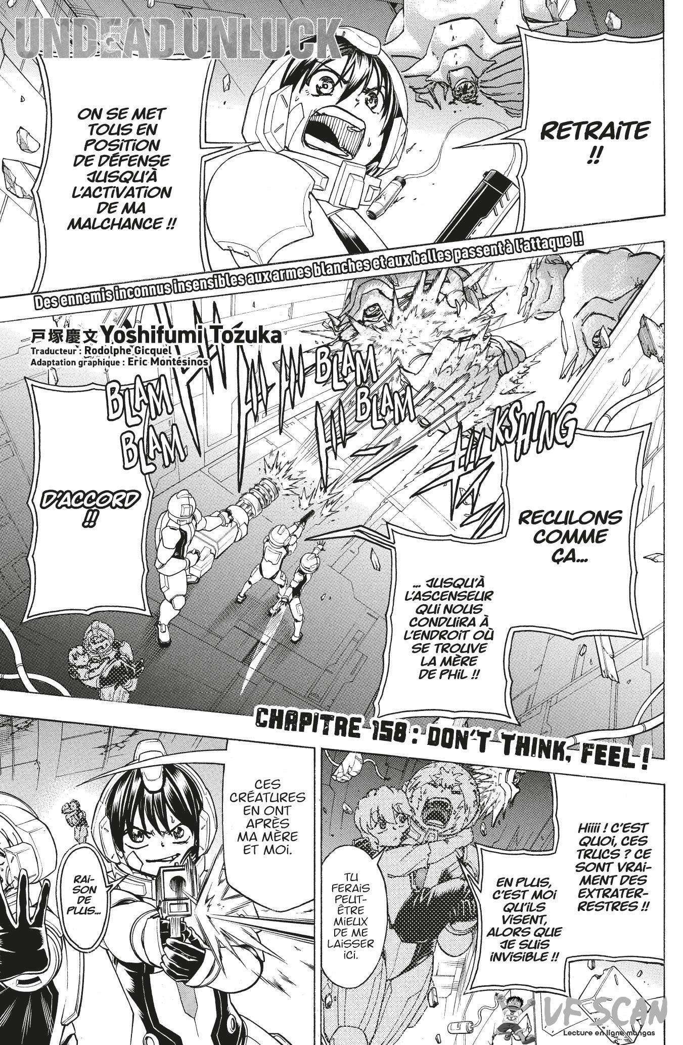 Read Undead Unluck FR Manga Online