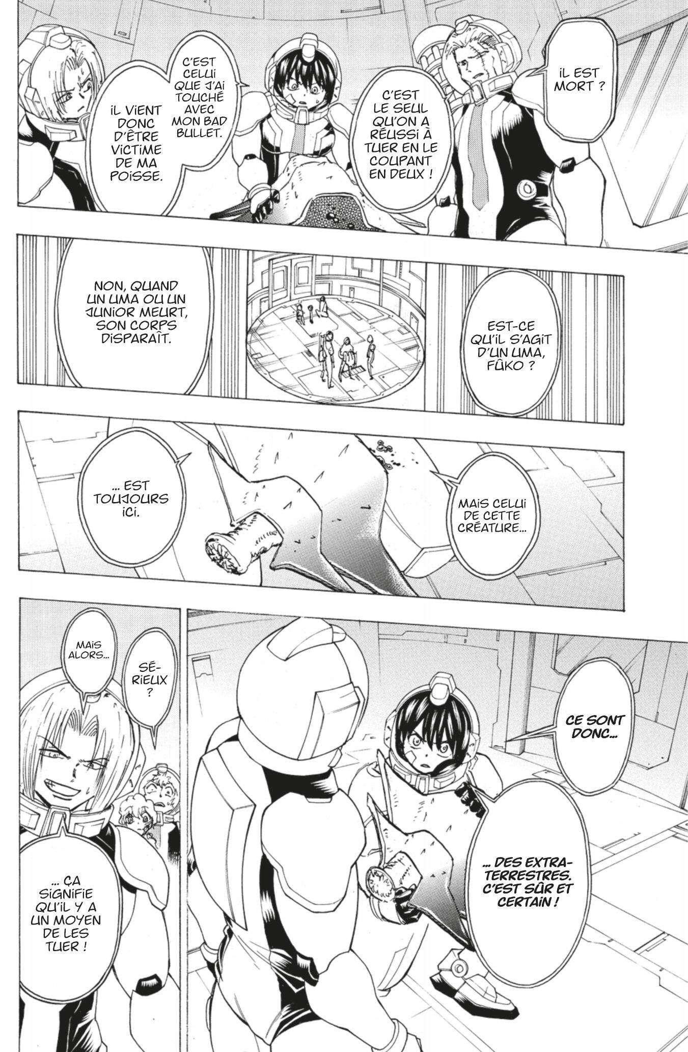 Read Undead Unluck FR Manga Online