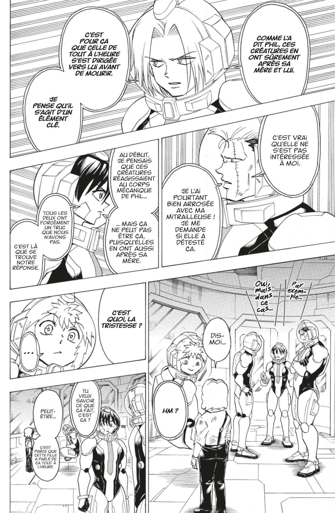 Read Undead Unluck FR Manga Online