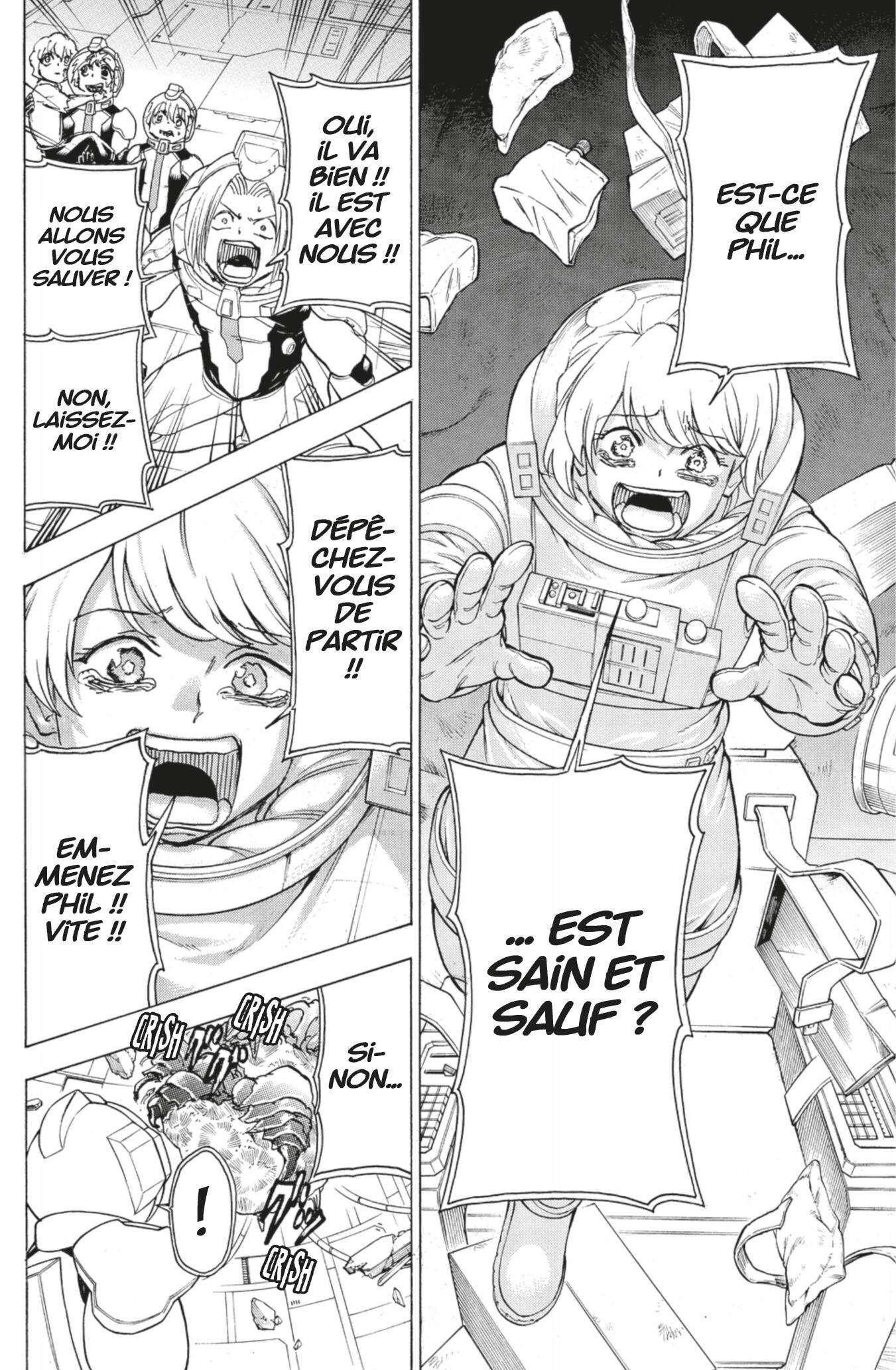 Read Undead Unluck FR Manga Online