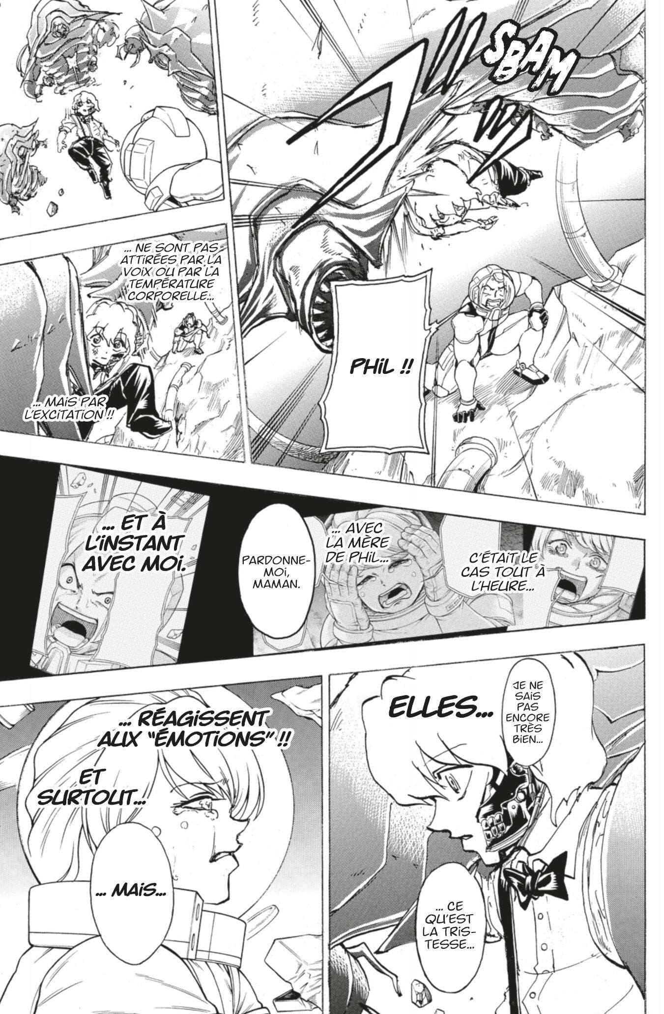 Read Undead Unluck FR Manga Online