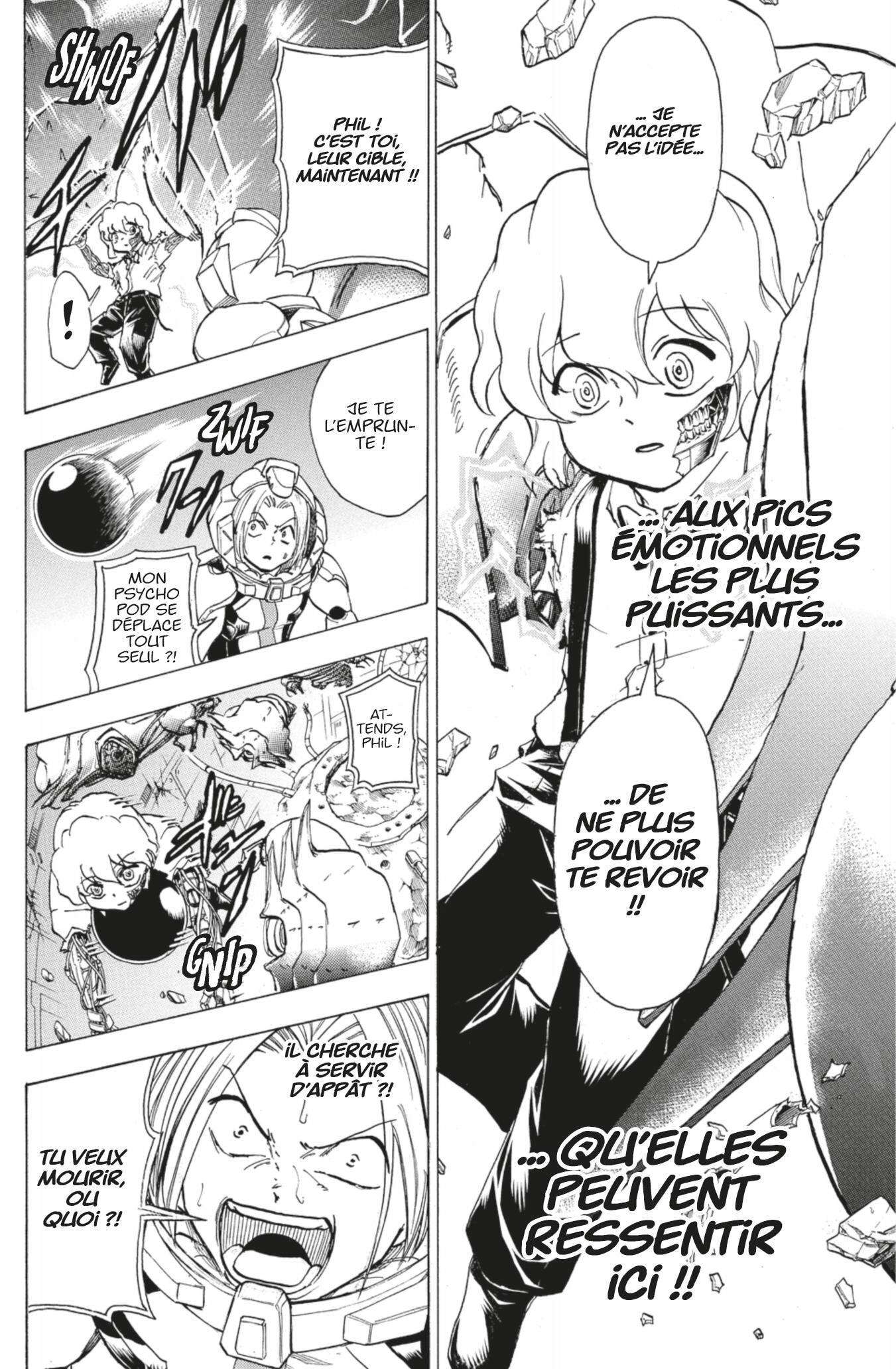 Read Undead Unluck FR Manga Online