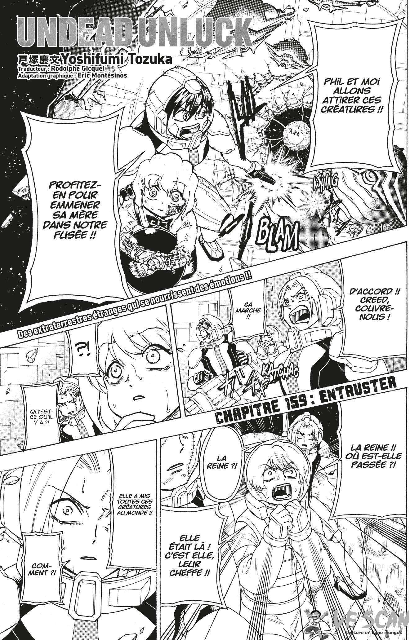 Read Undead Unluck FR Manga Online