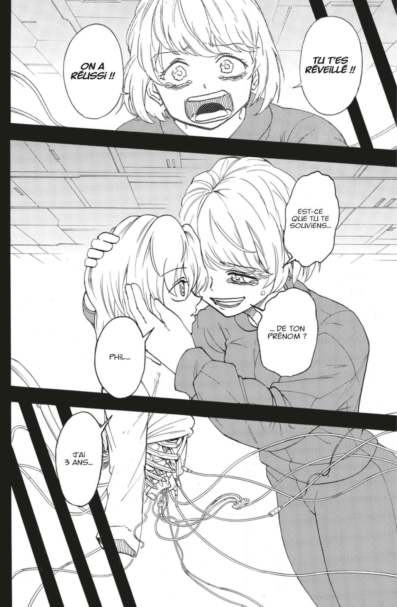 Read Undead Unluck FR Manga Online