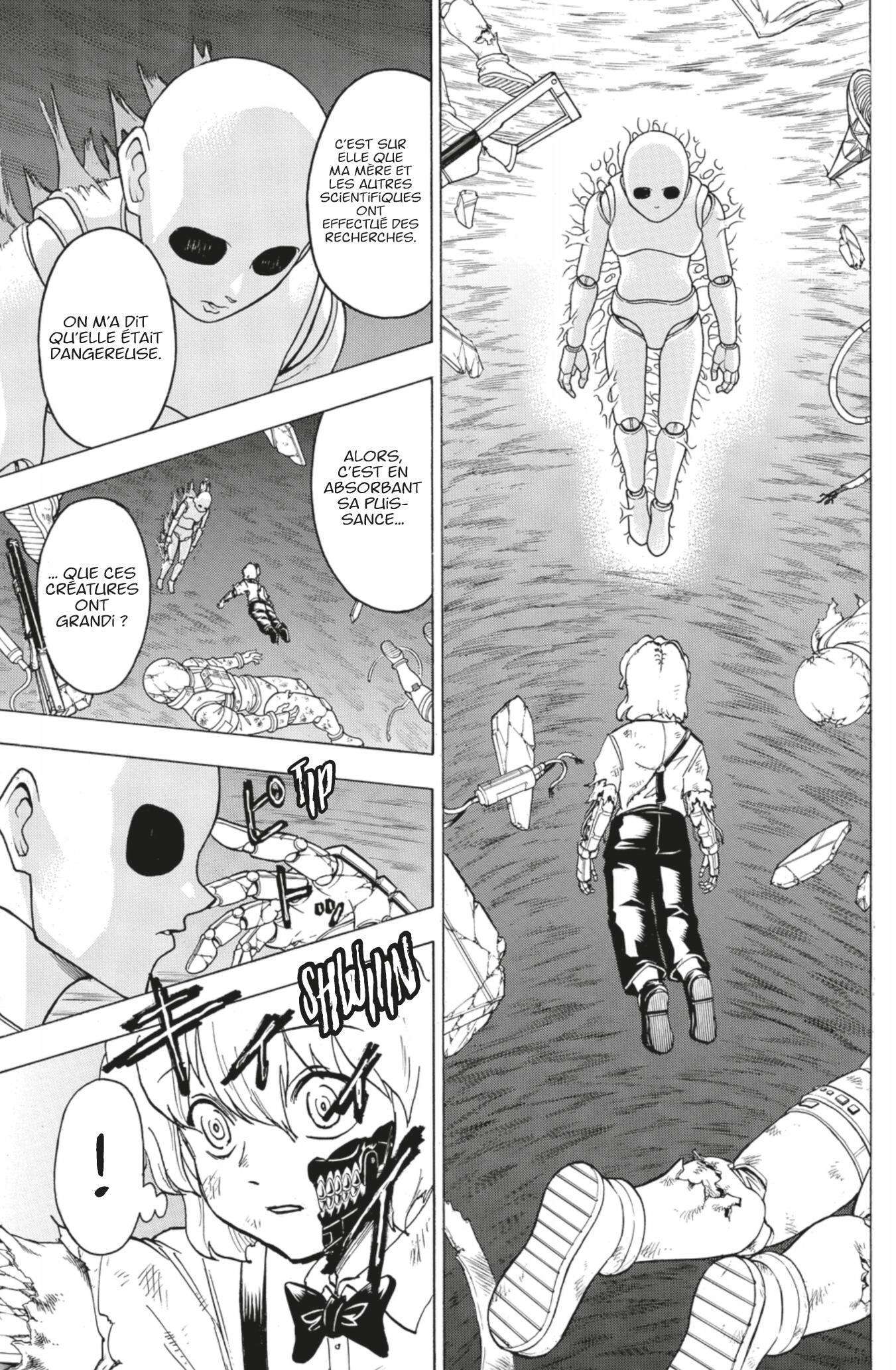 Read Undead Unluck FR Manga Online