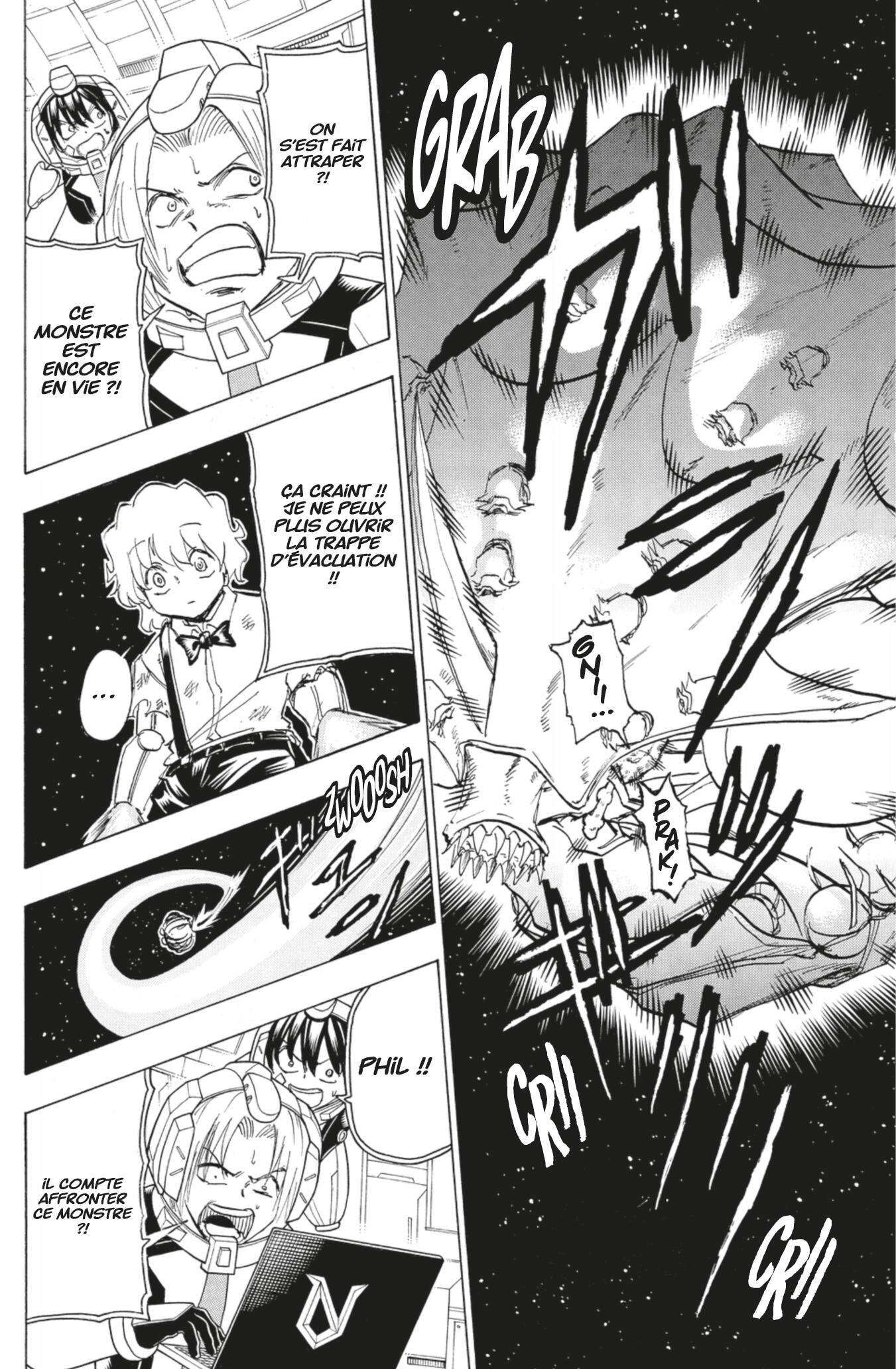 Read Undead Unluck FR Manga Online