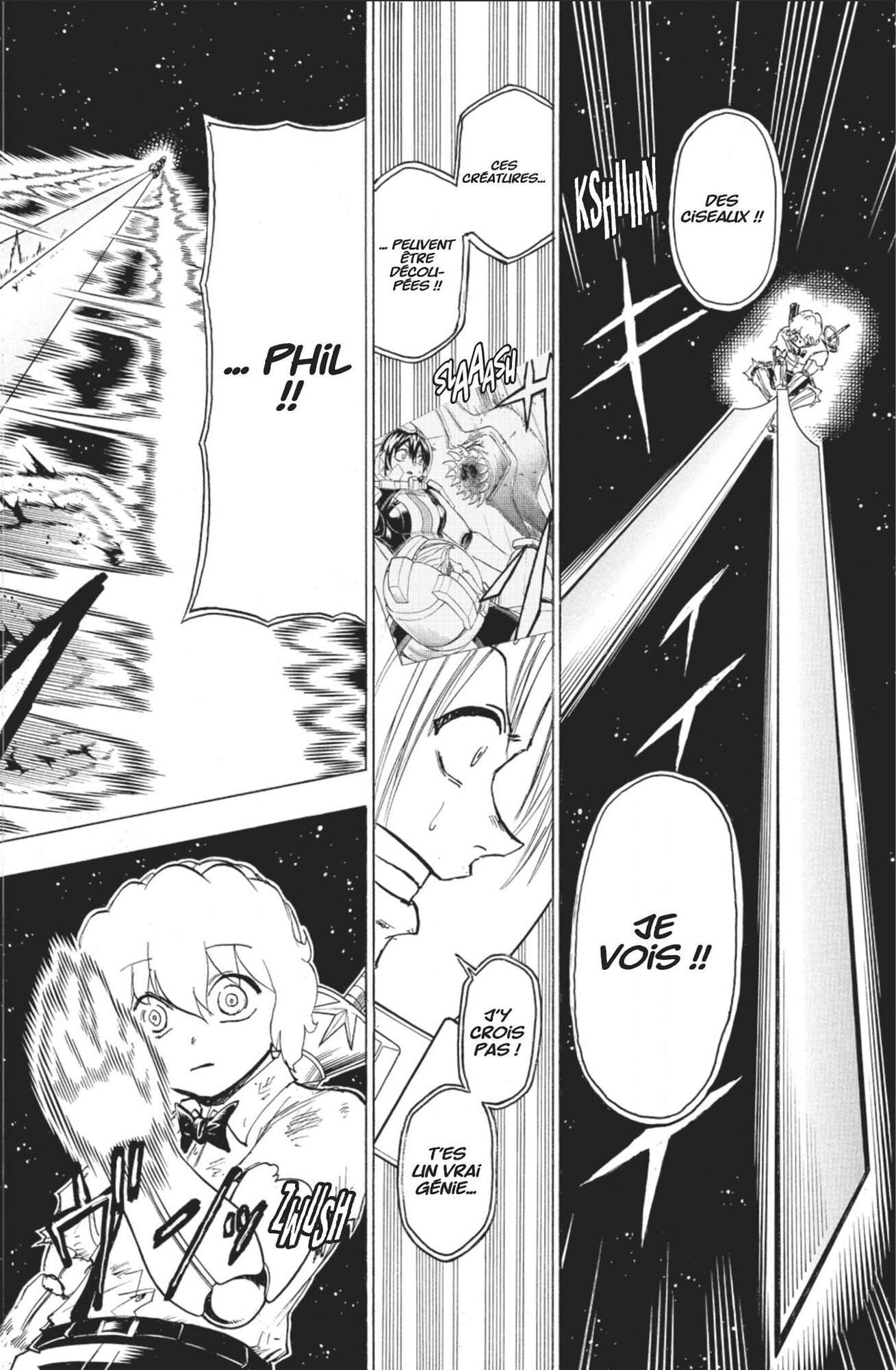 Read Undead Unluck FR Manga Online