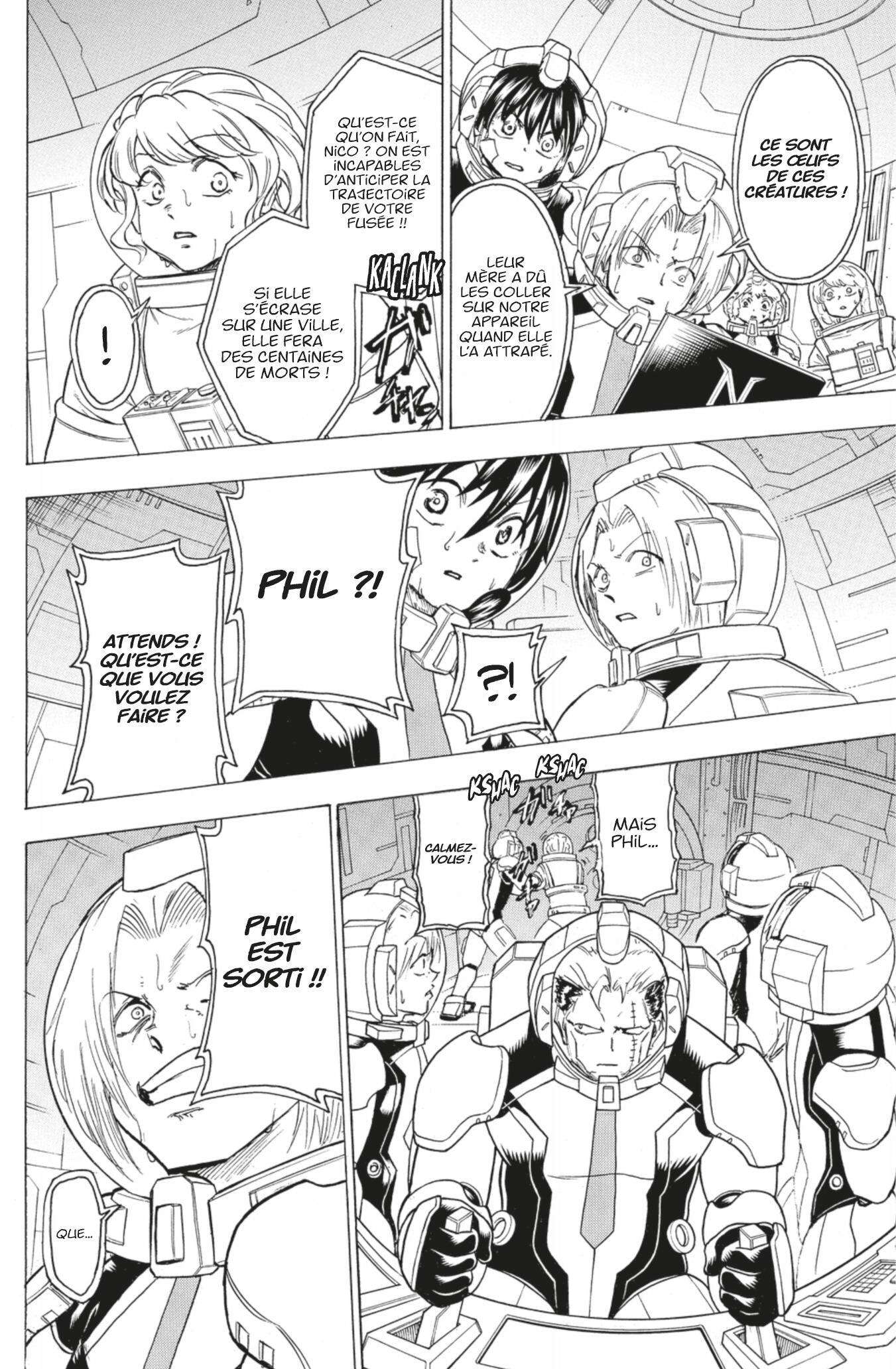 Read Undead Unluck FR Manga Online