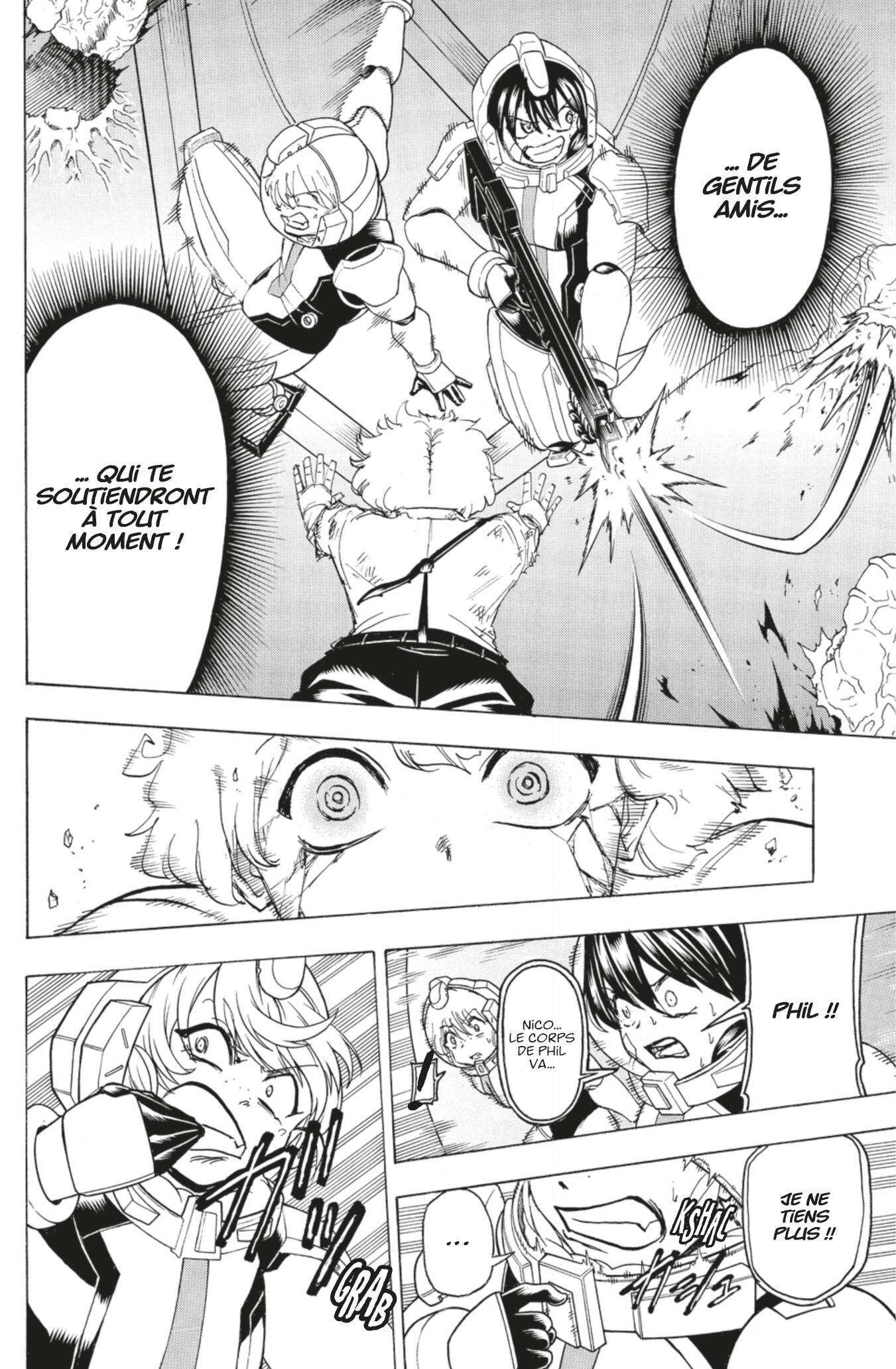 Read Undead Unluck FR Manga Online