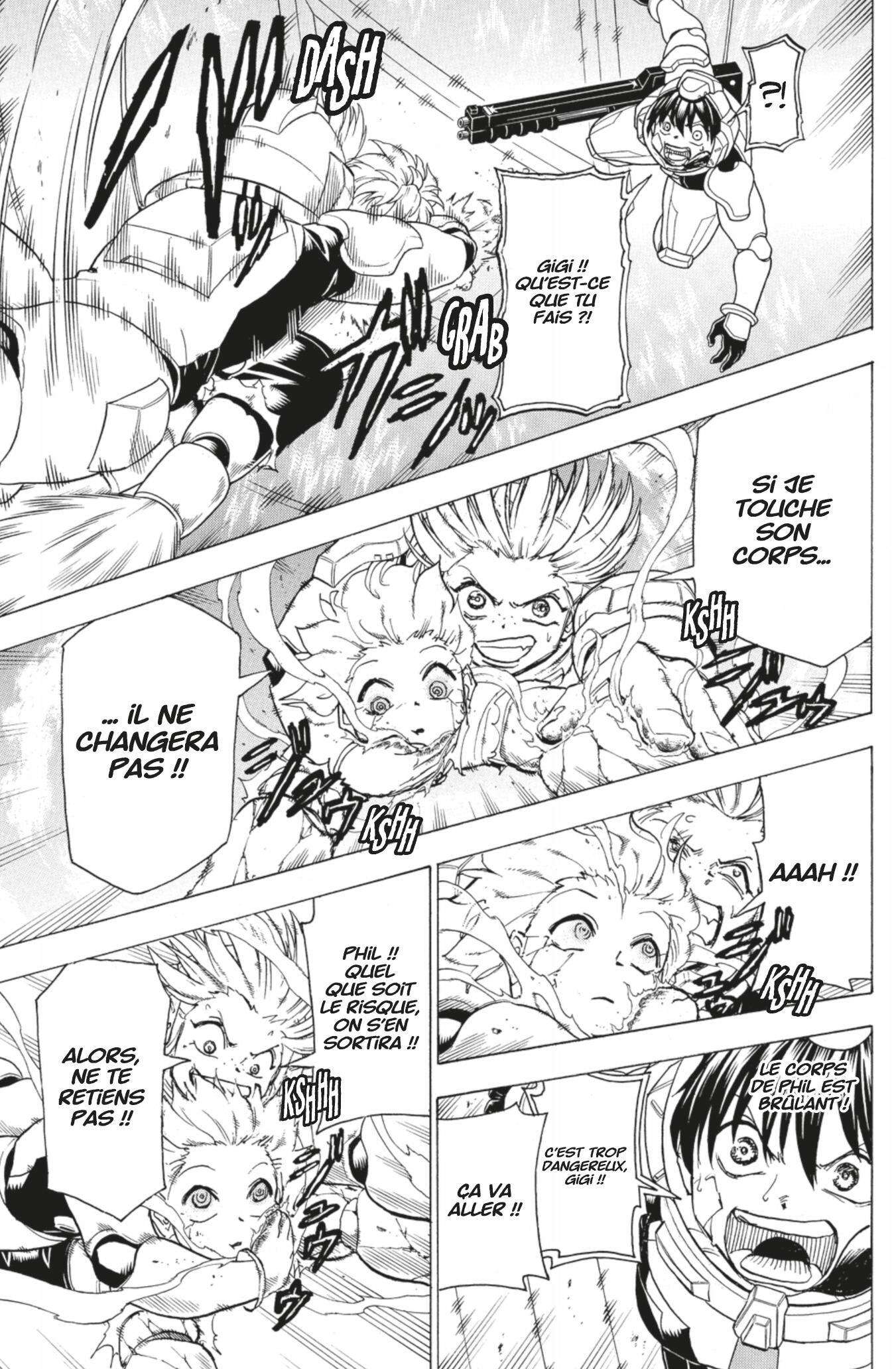 Read Undead Unluck FR Manga Online