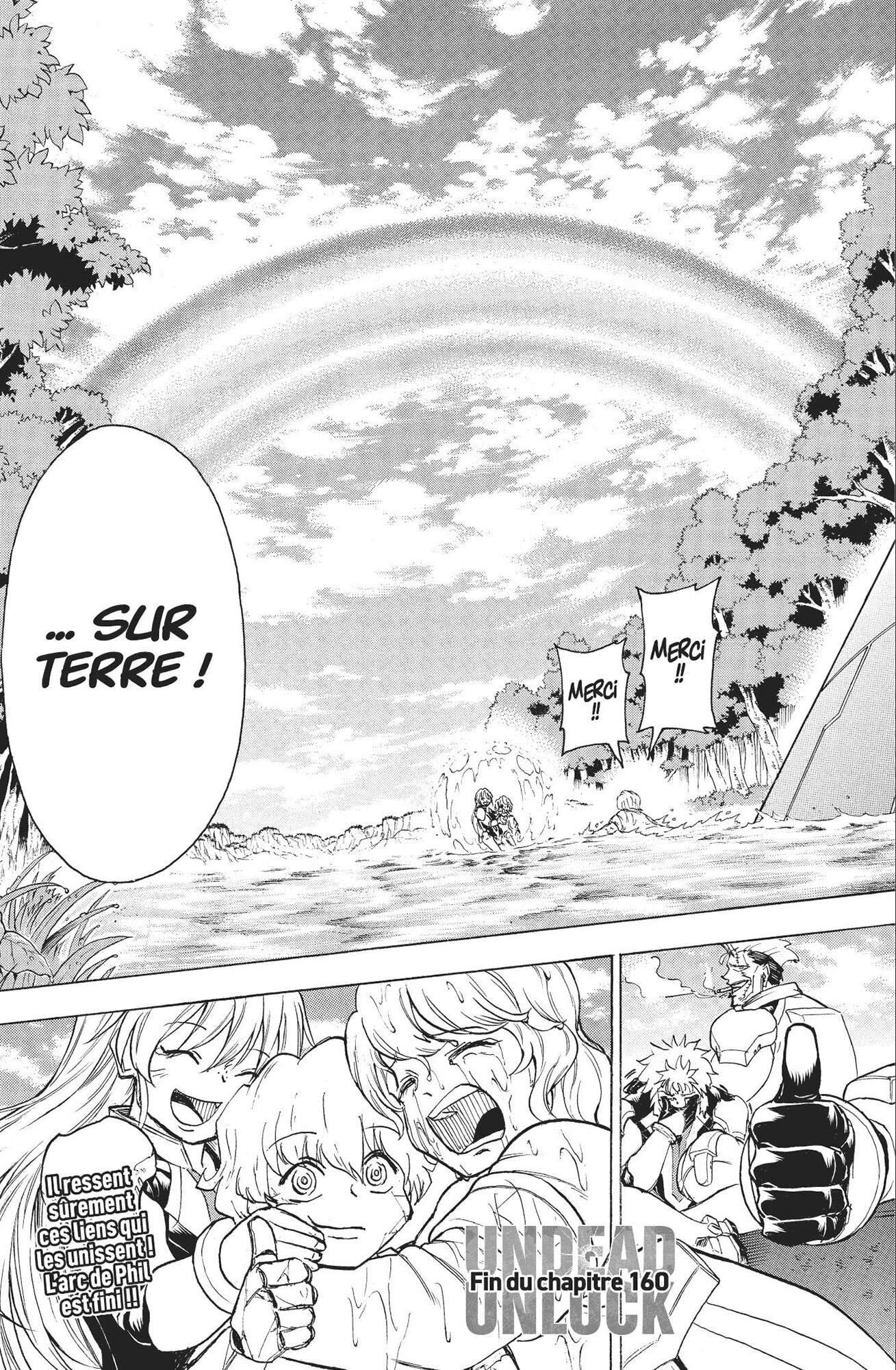 Read Undead Unluck FR Manga Online