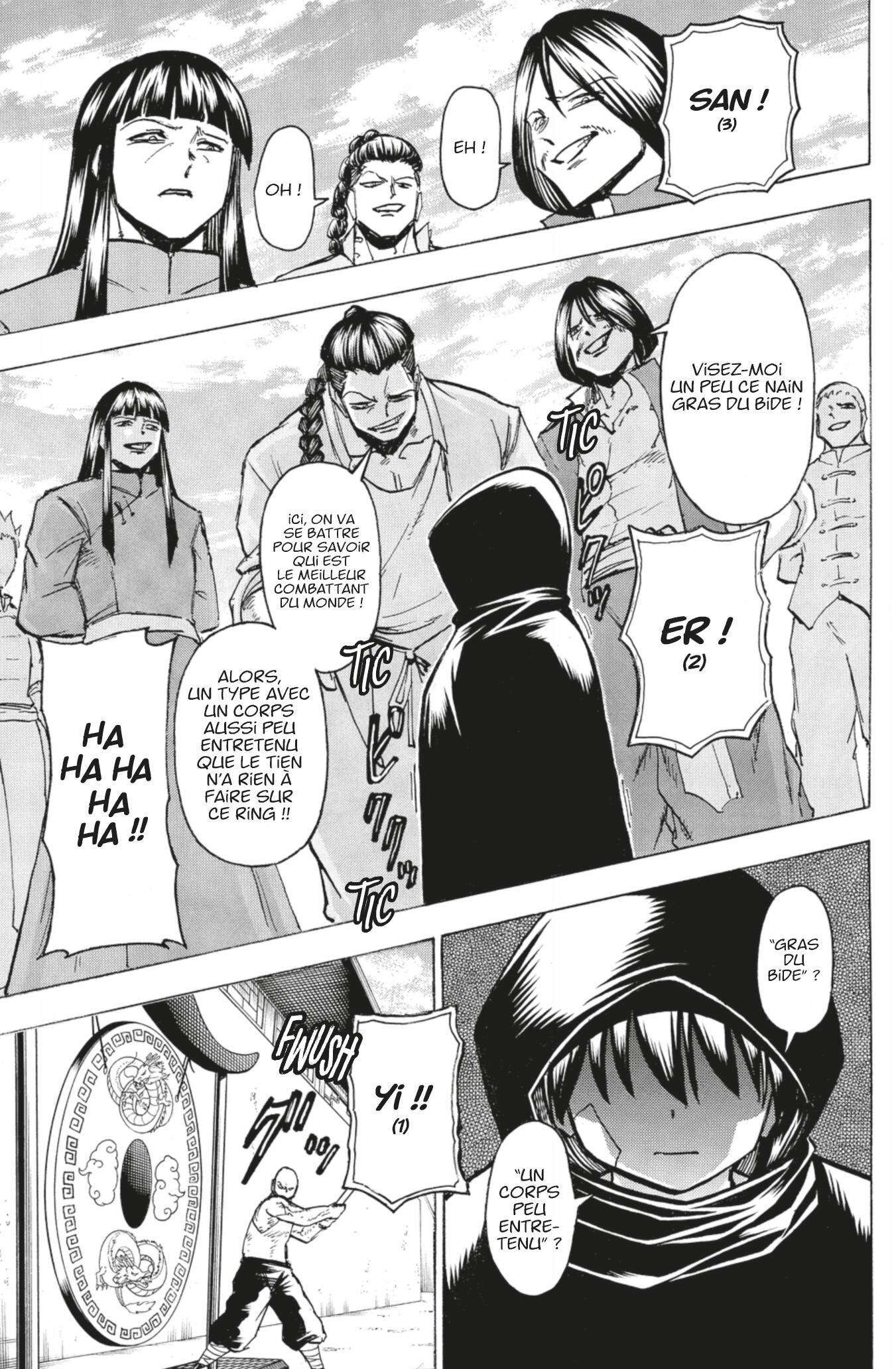 Read Undead Unluck FR Manga Online