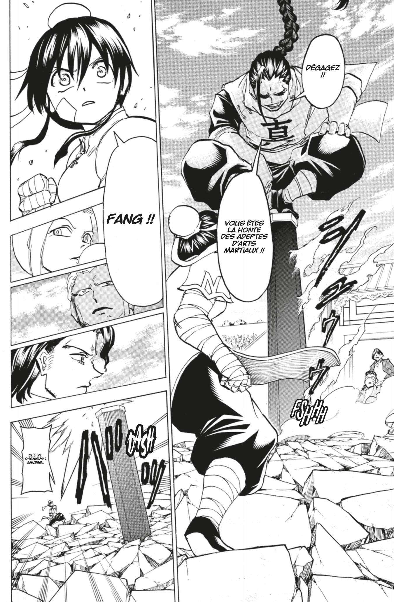 Read Undead Unluck FR Manga Online