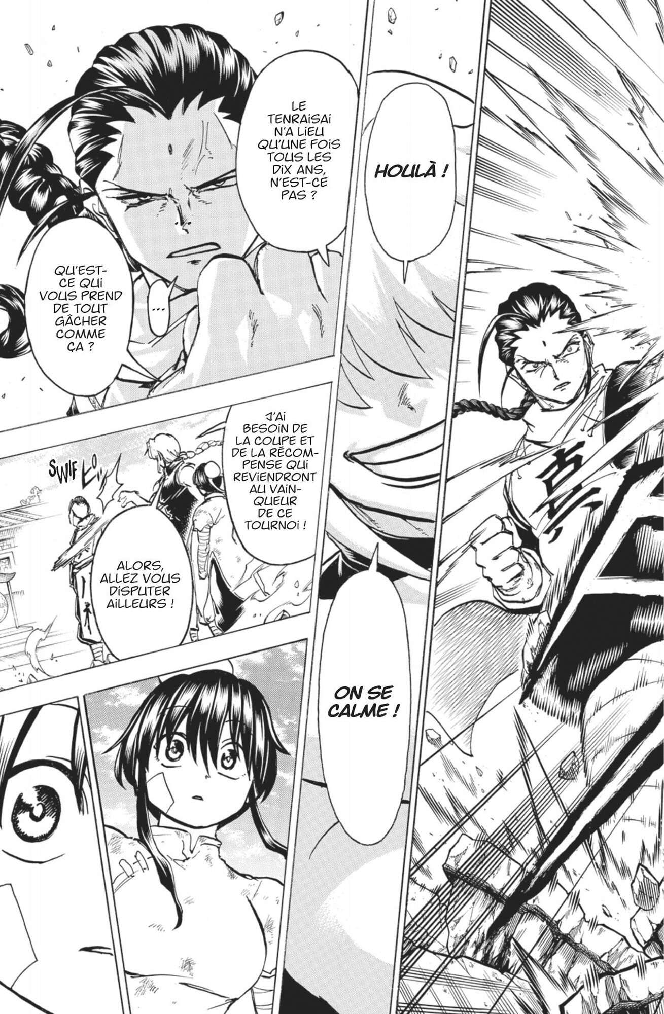 Read Undead Unluck FR Manga Online