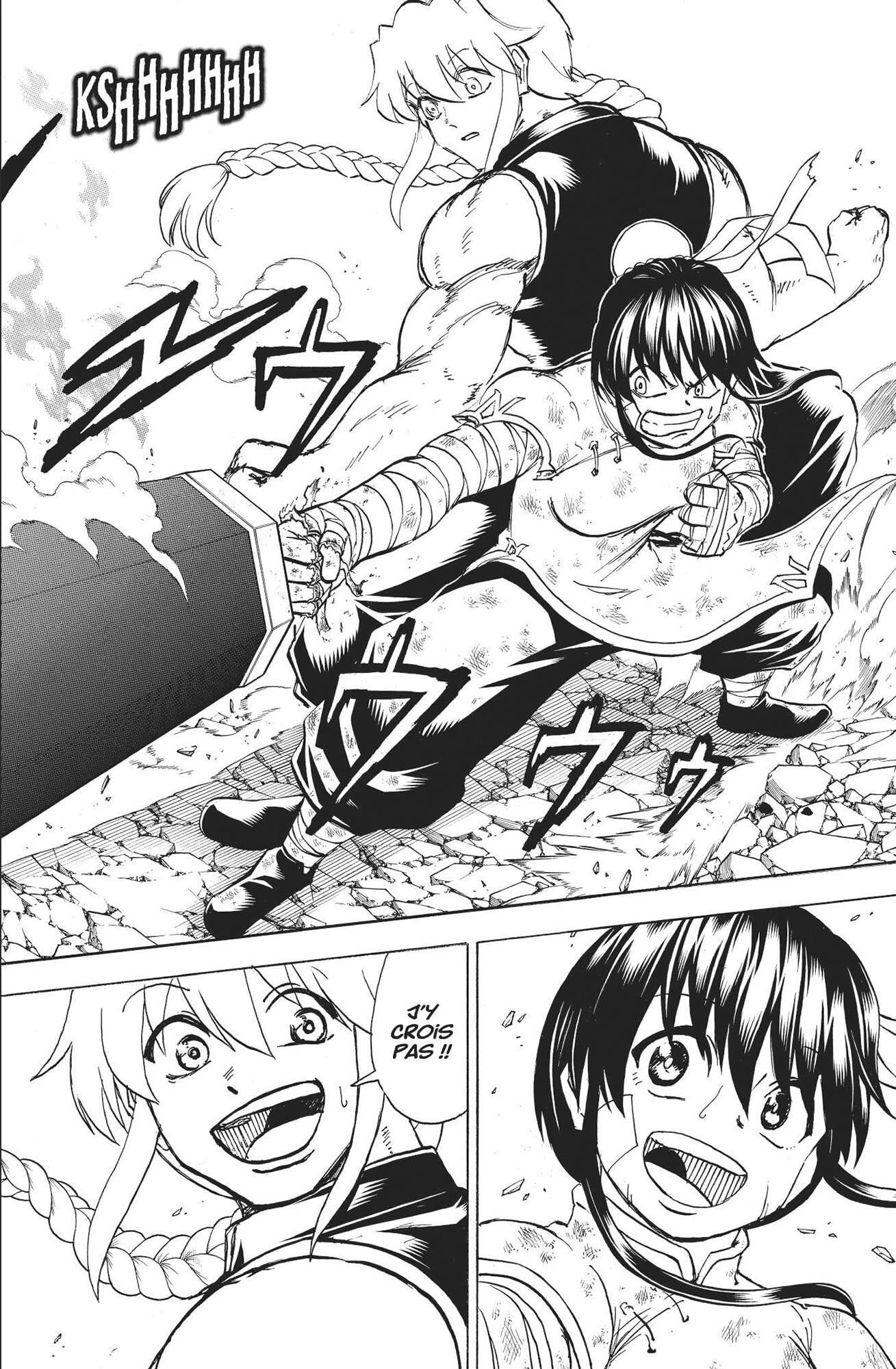 Read Undead Unluck FR Manga Online