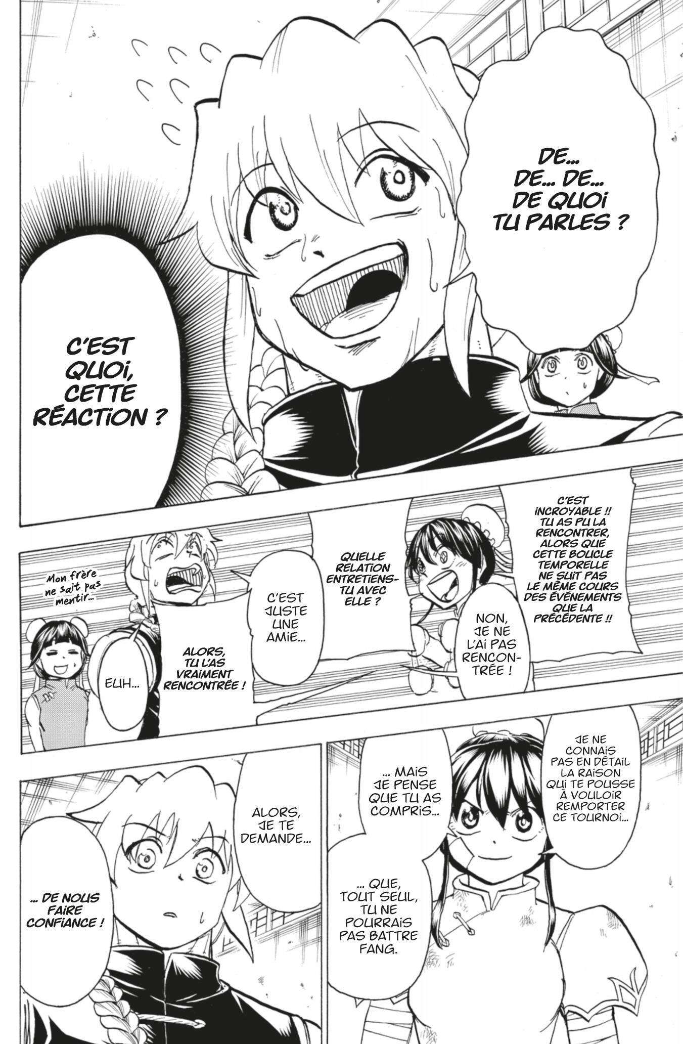 Read Undead Unluck FR Manga Online