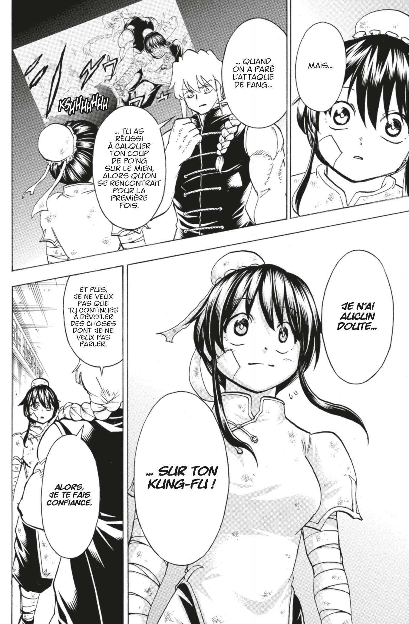 Read Undead Unluck FR Manga Online