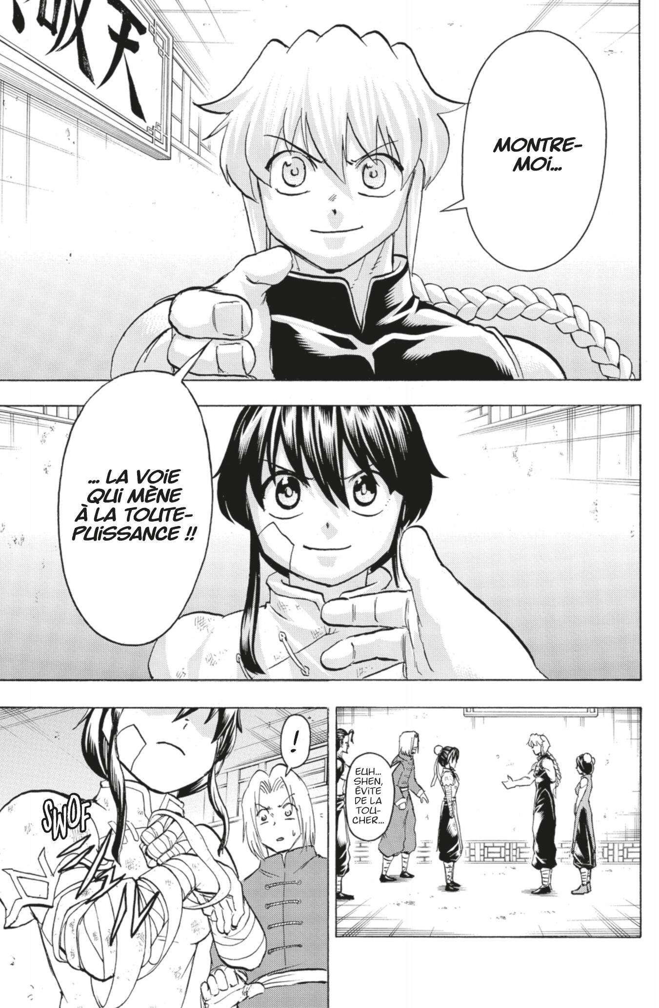 Read Undead Unluck FR Manga Online