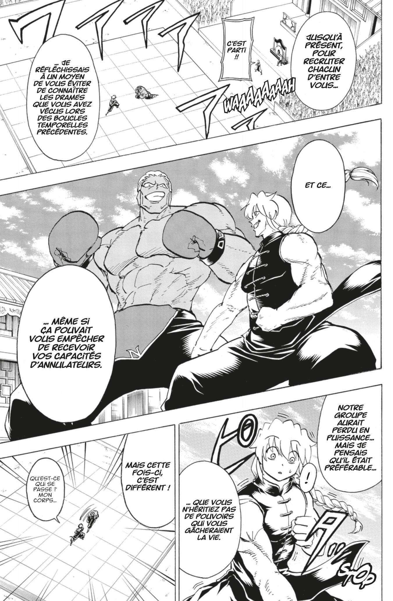 Read Undead Unluck FR Manga Online