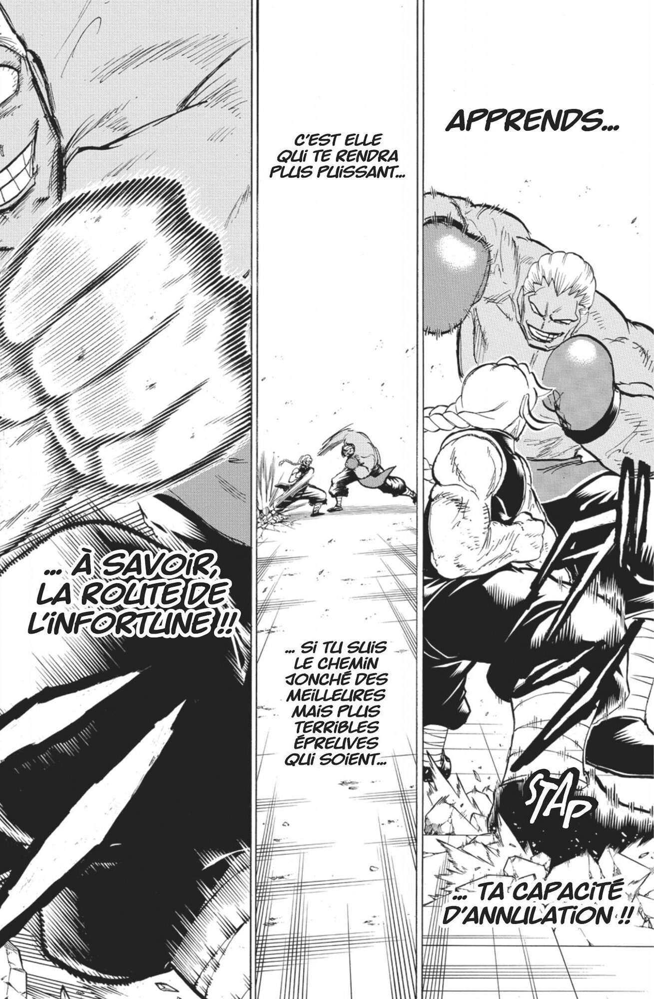 Read Undead Unluck FR Manga Online