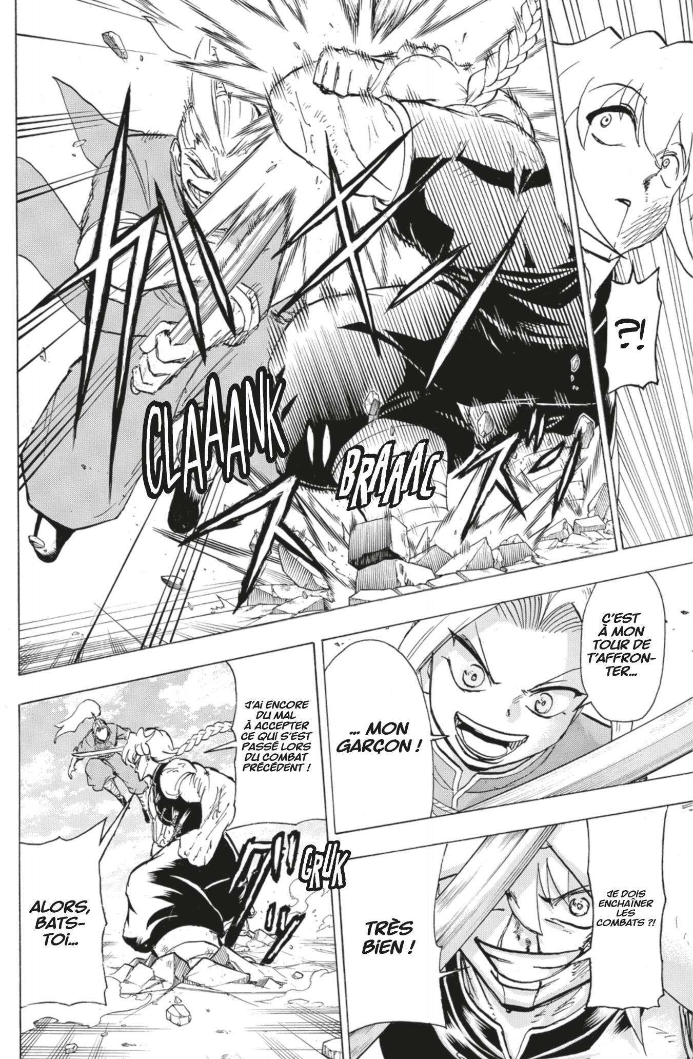 Read Undead Unluck FR Manga Online