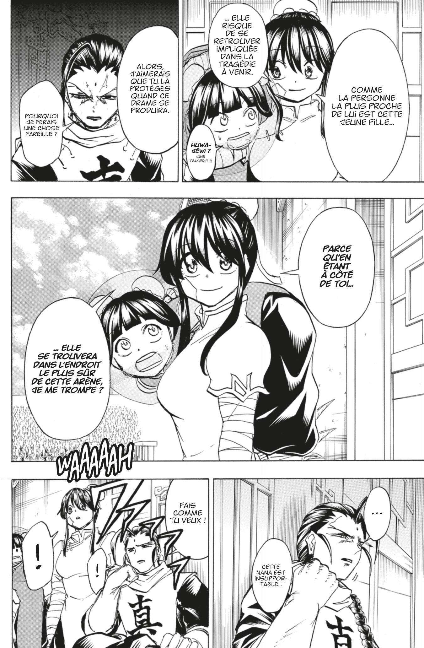 Read Undead Unluck FR Manga Online